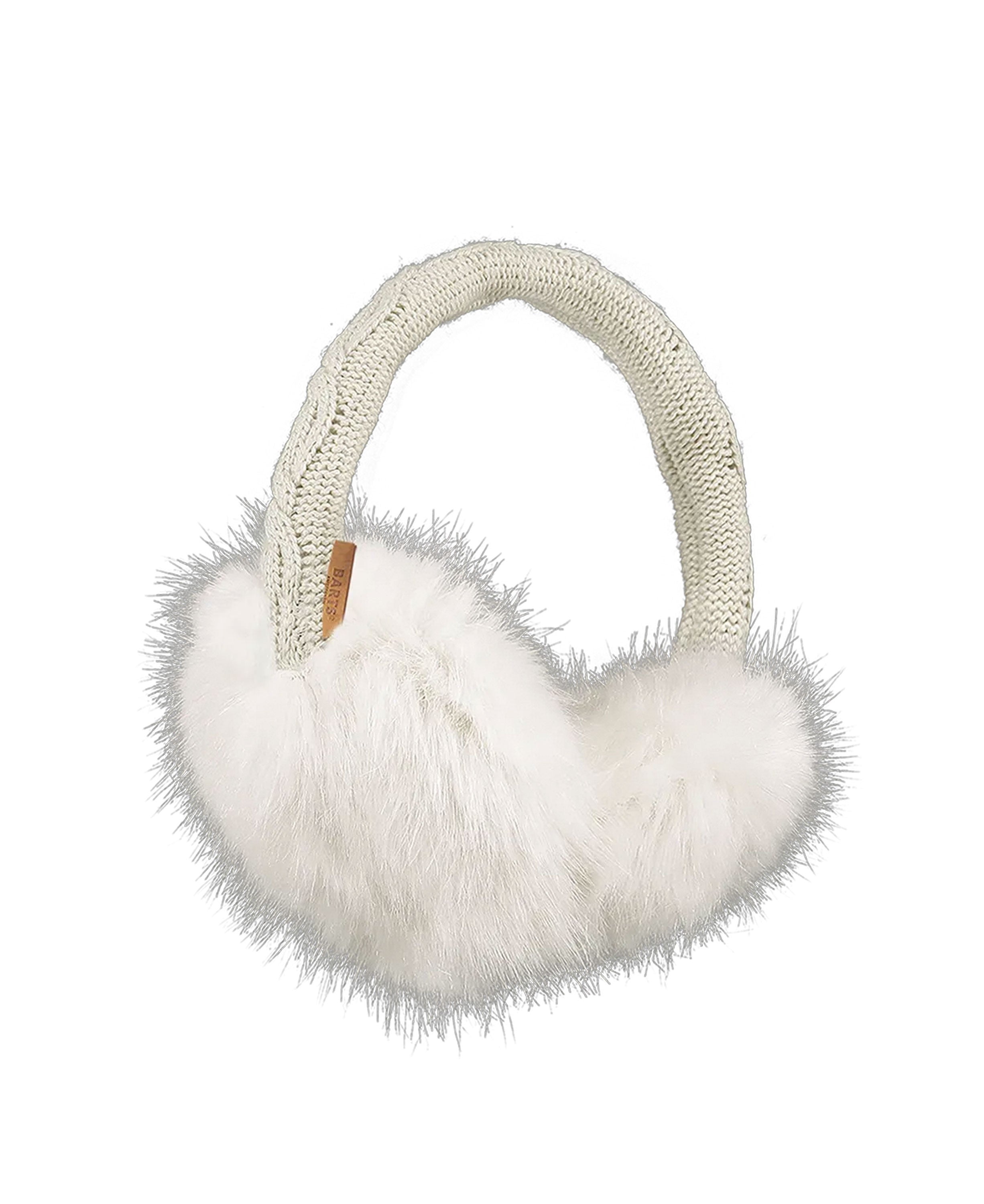 Fur Earmuffs - White