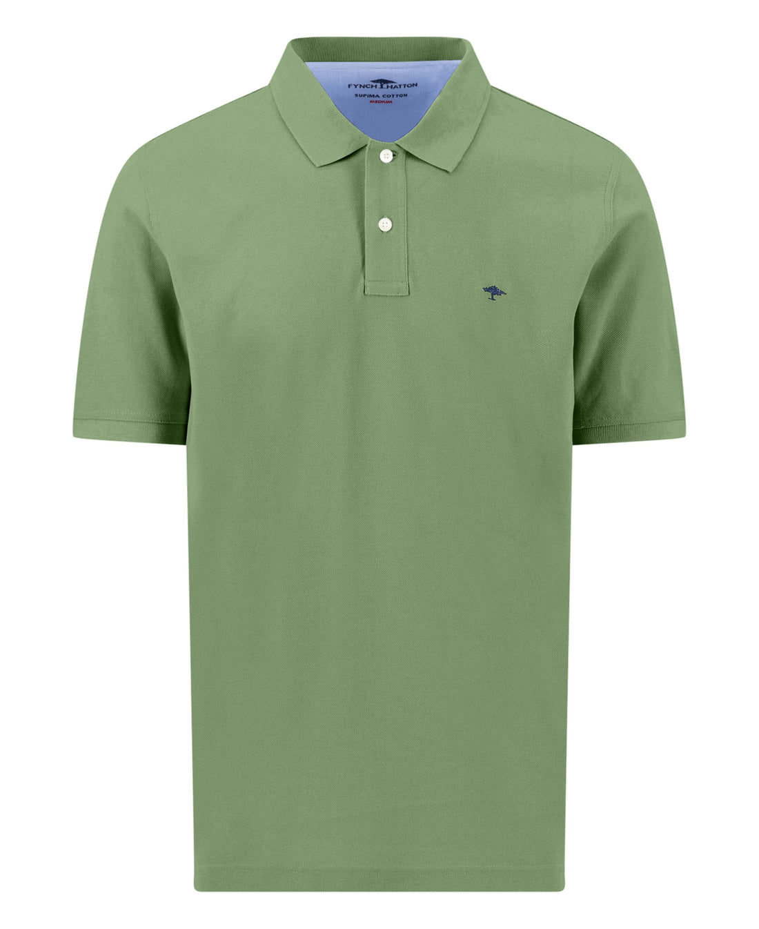Basic Polo Premium Cotton - Avocado