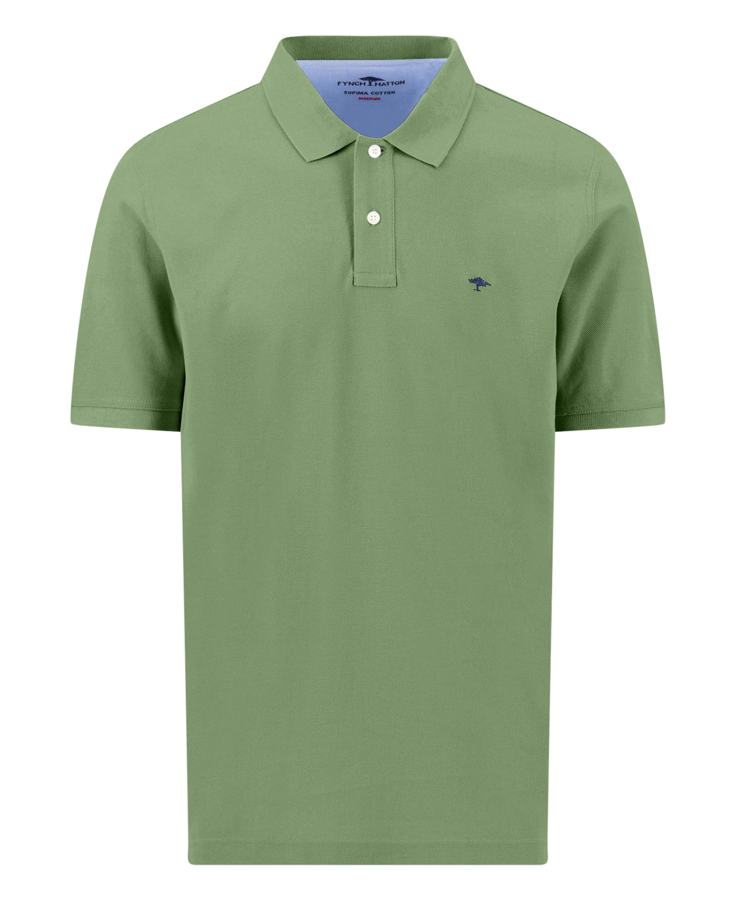 Basic Polo Premium Cotton - Avocado