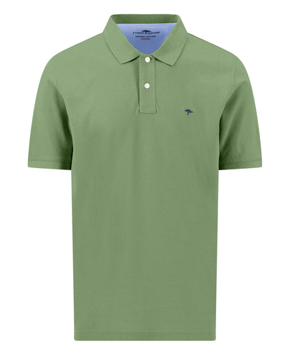 Basic Polo Premium Cotton - Avocado