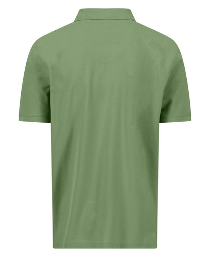 Basic Polo Premium Cotton - Avocado