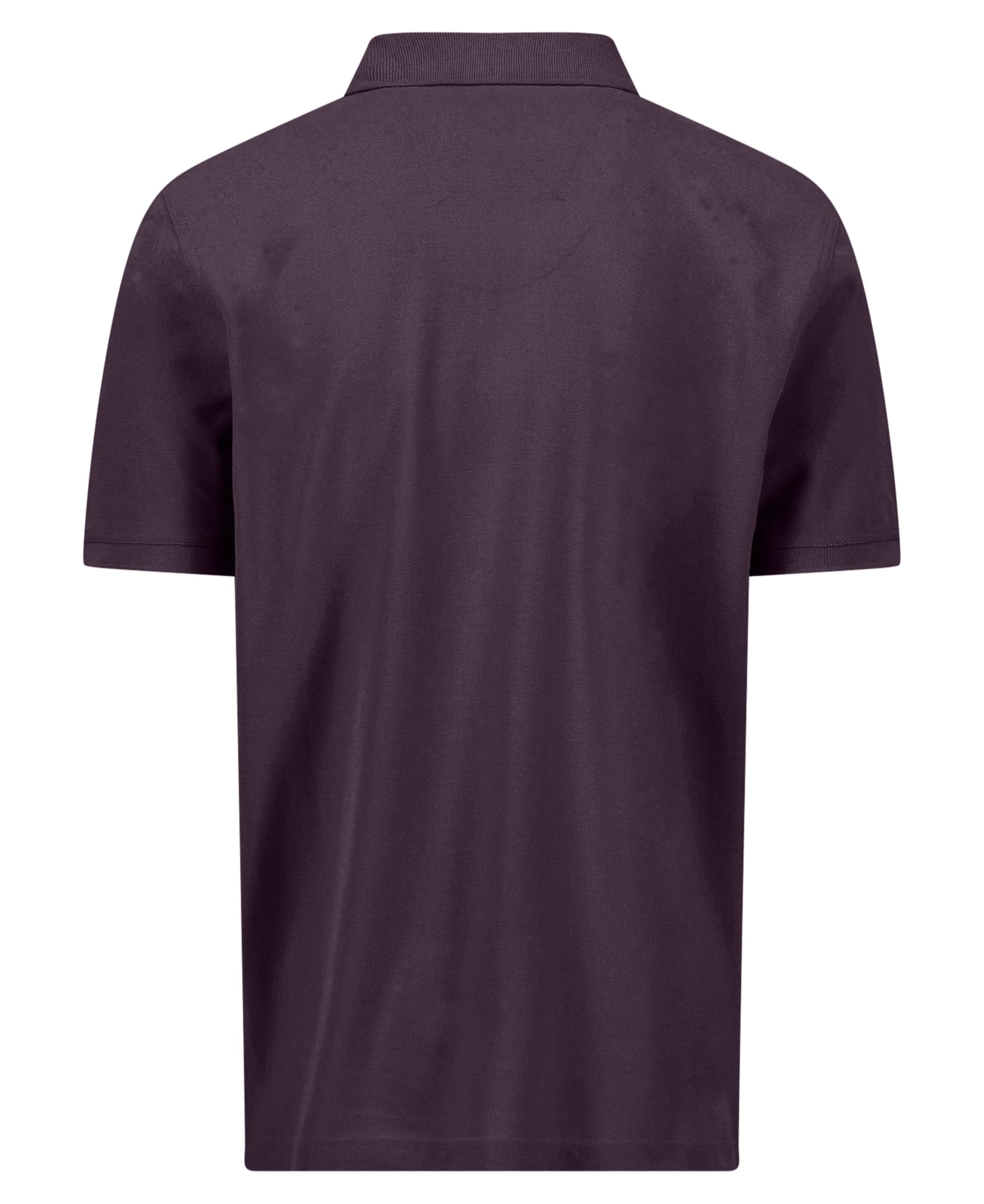 Basic Polo Premium Cotton - Aubergine