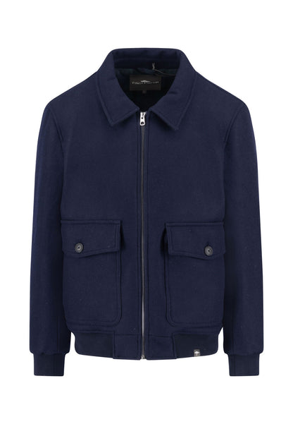 Bomber Jacket - Dark Navy