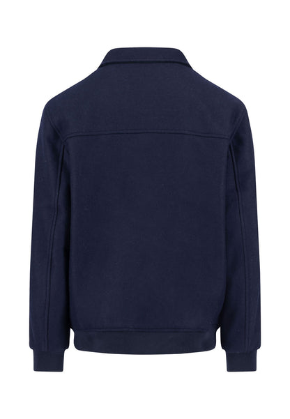 Bomber Jacket - Dark Navy