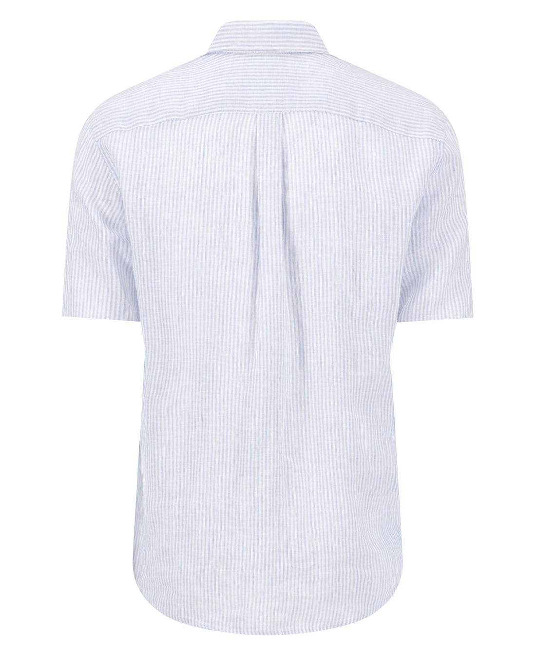 Classic Linen Stripe Button down 1/1 - New Breeze