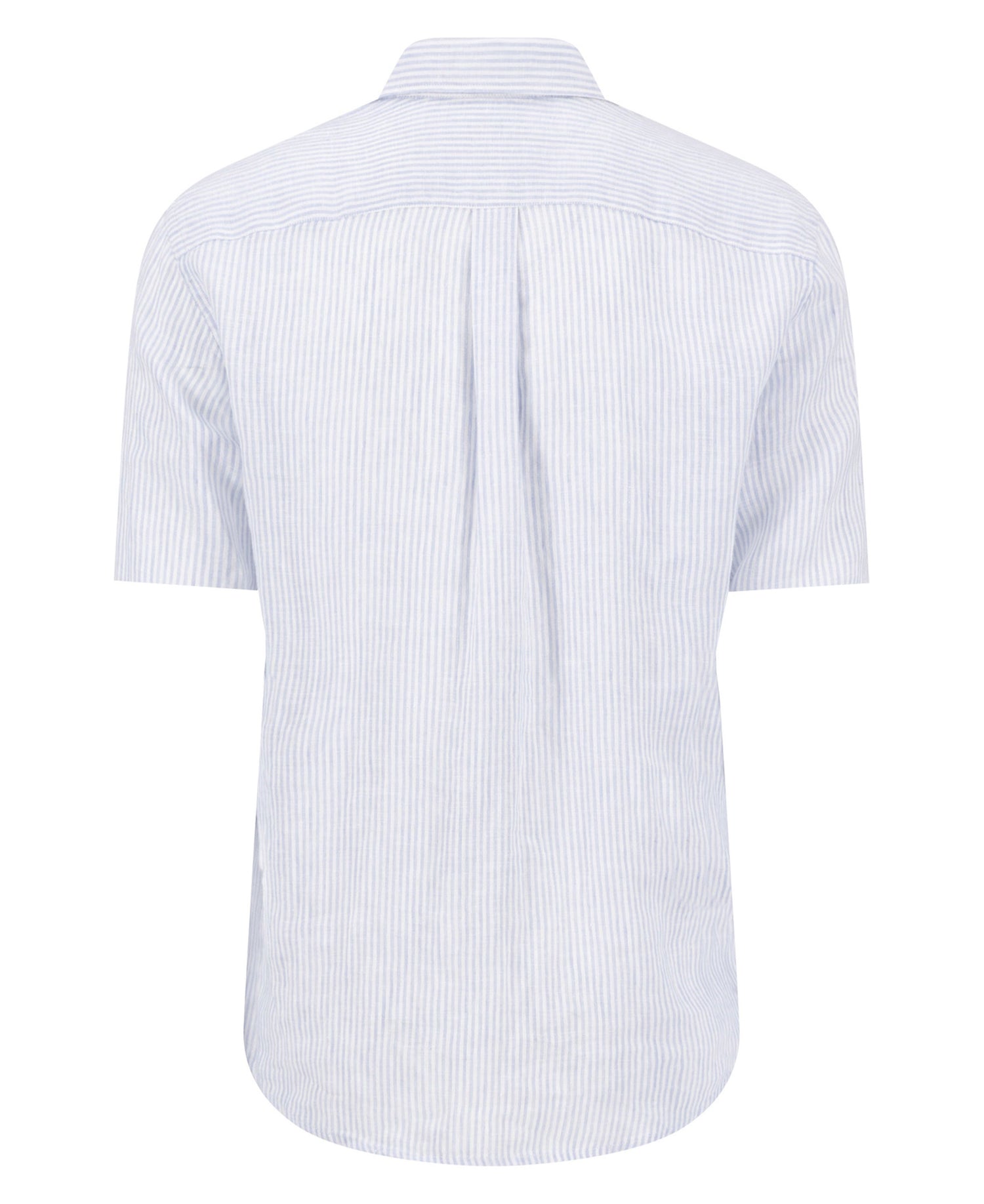 Classic Linen Stripe Button down 1/1 - New Breeze