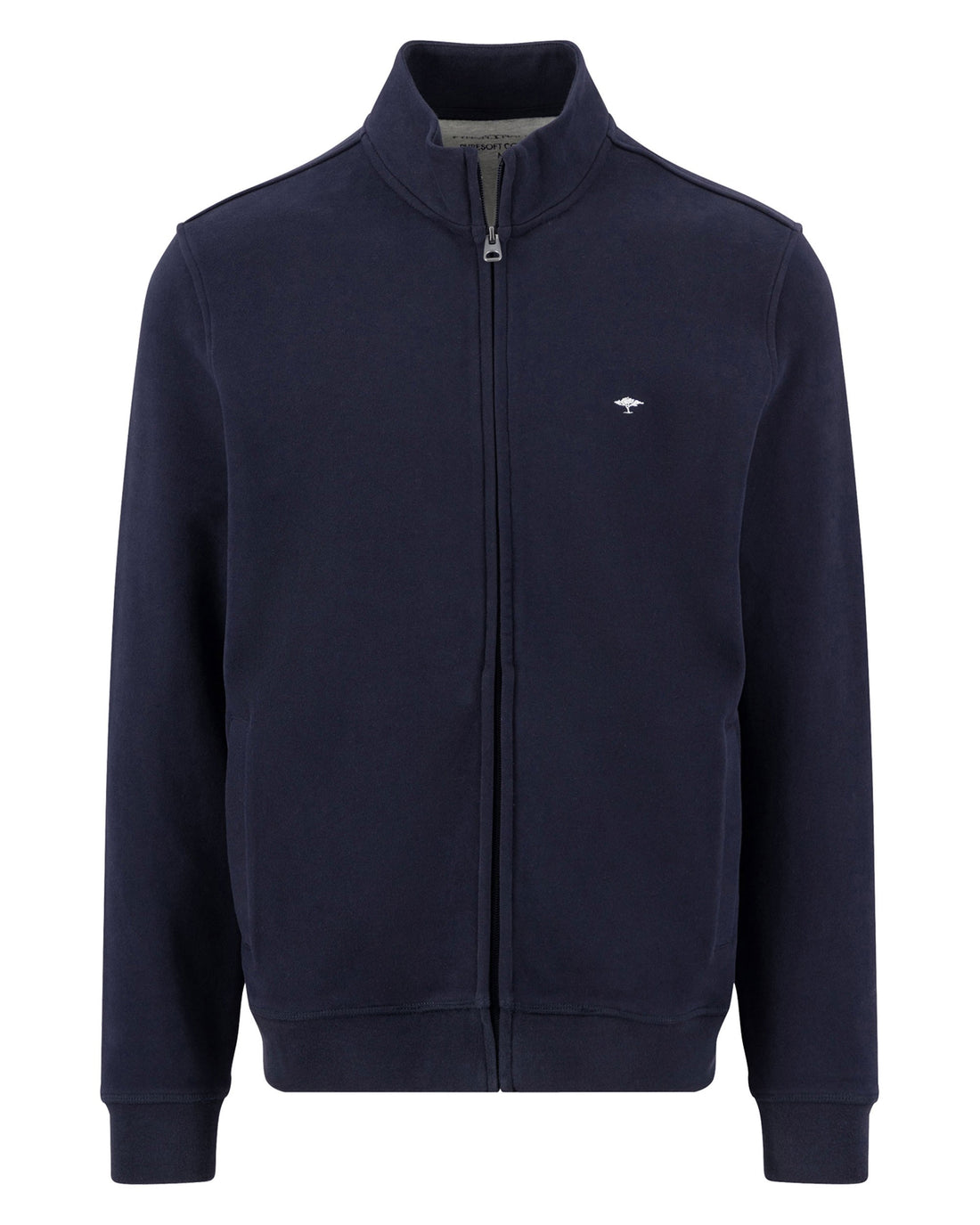 Sweat Troyer-Zip - Navy