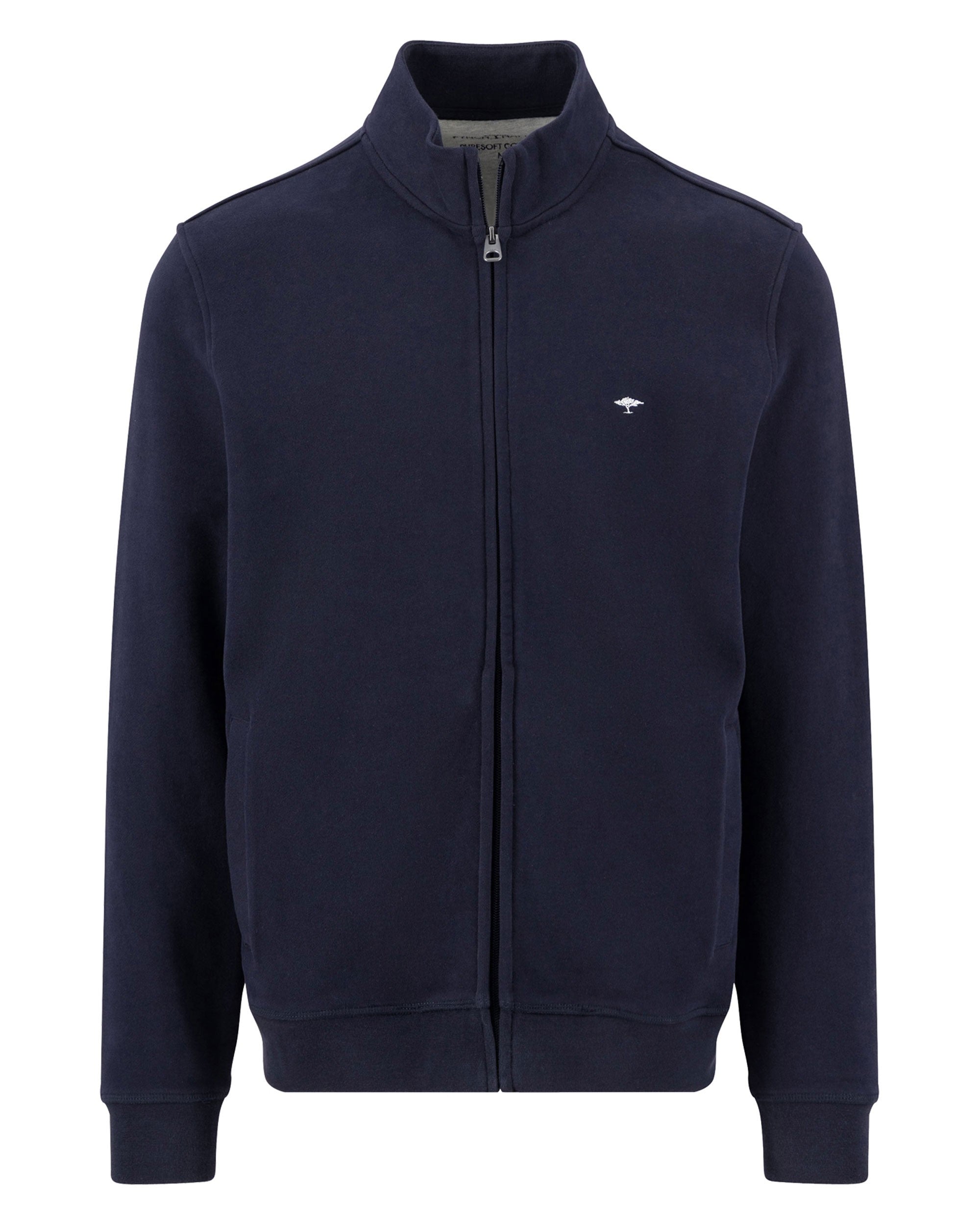 Sweat Troyer-Zip - Navy