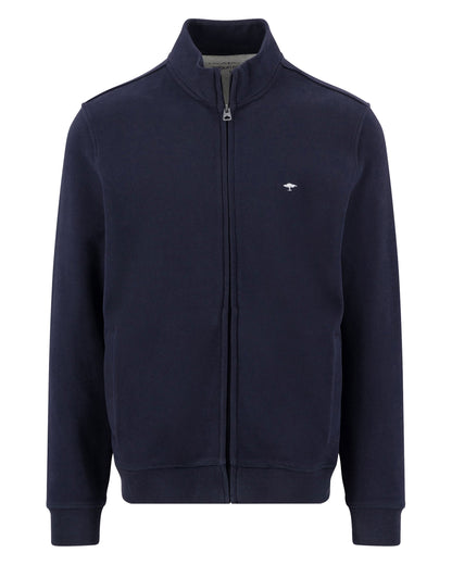 Sweat Troyer-Zip - Navy