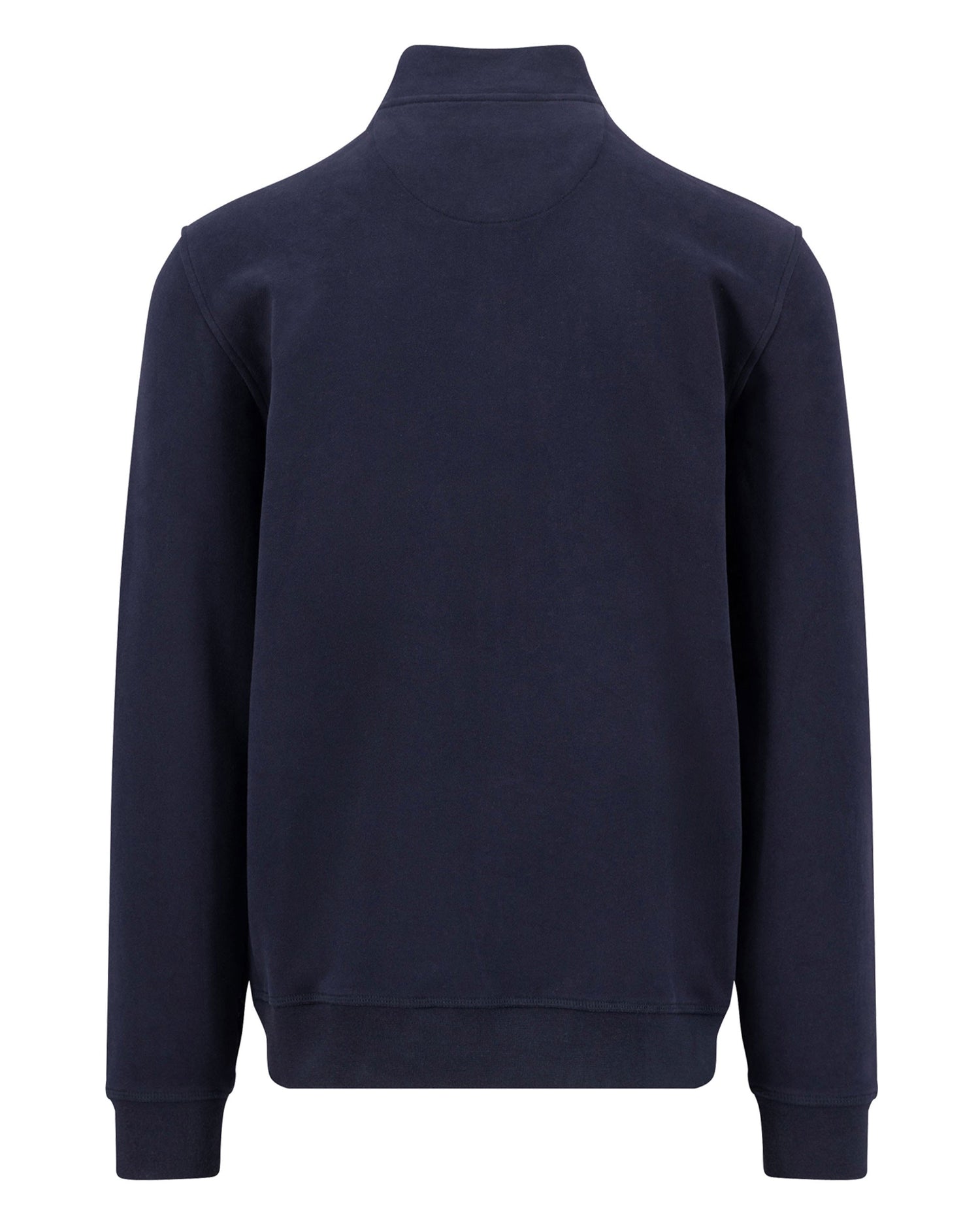 Sweat Troyer-Zip - Navy