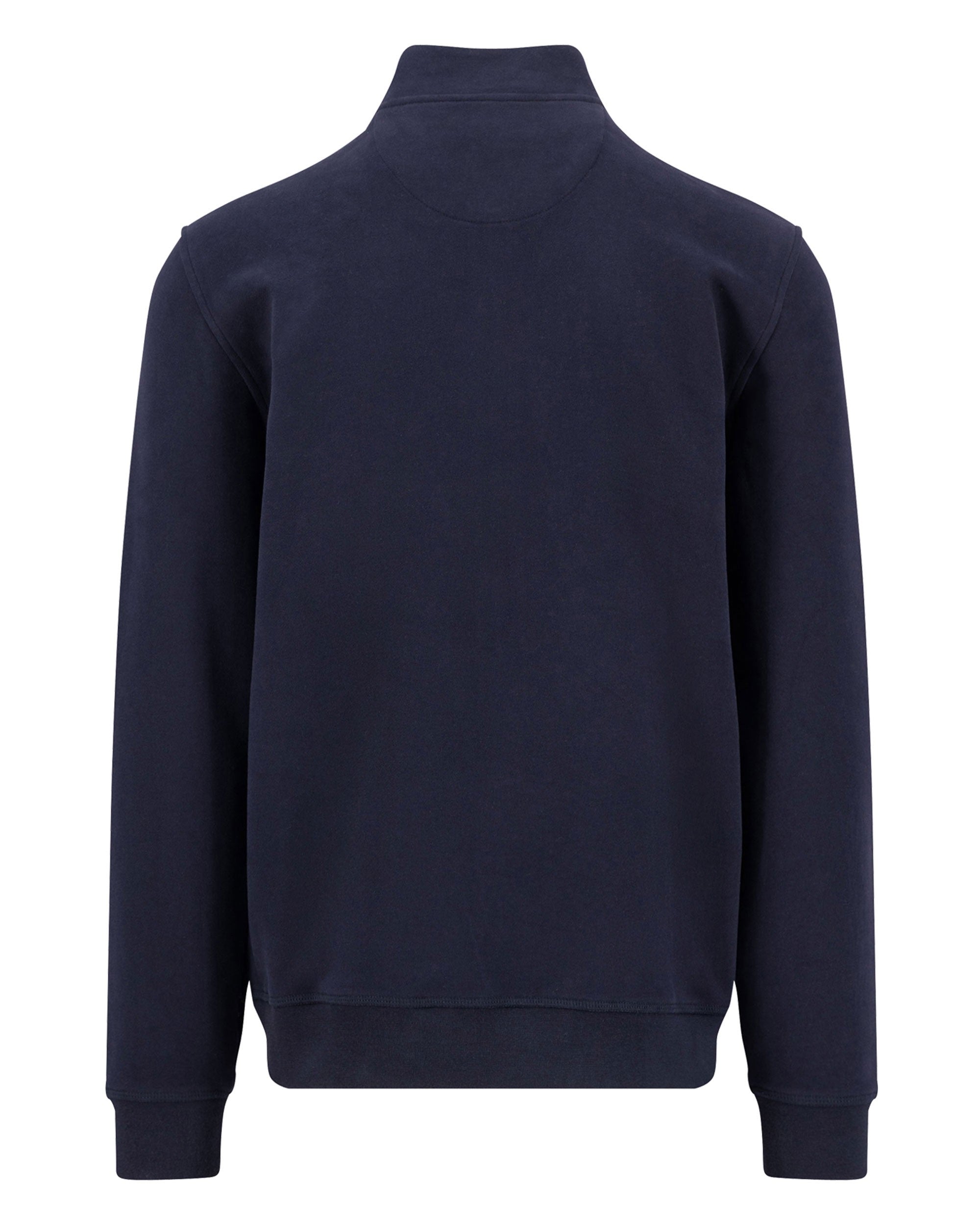 Sweat Troyer-Zip - Navy