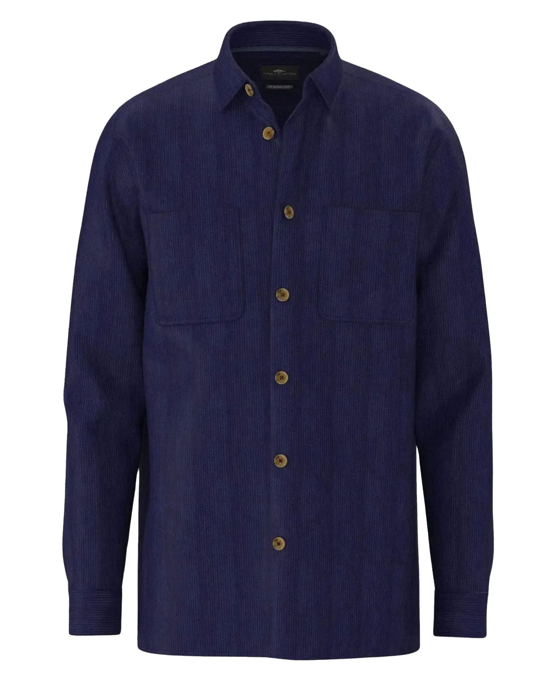 Corduroy Overshirt - Navy