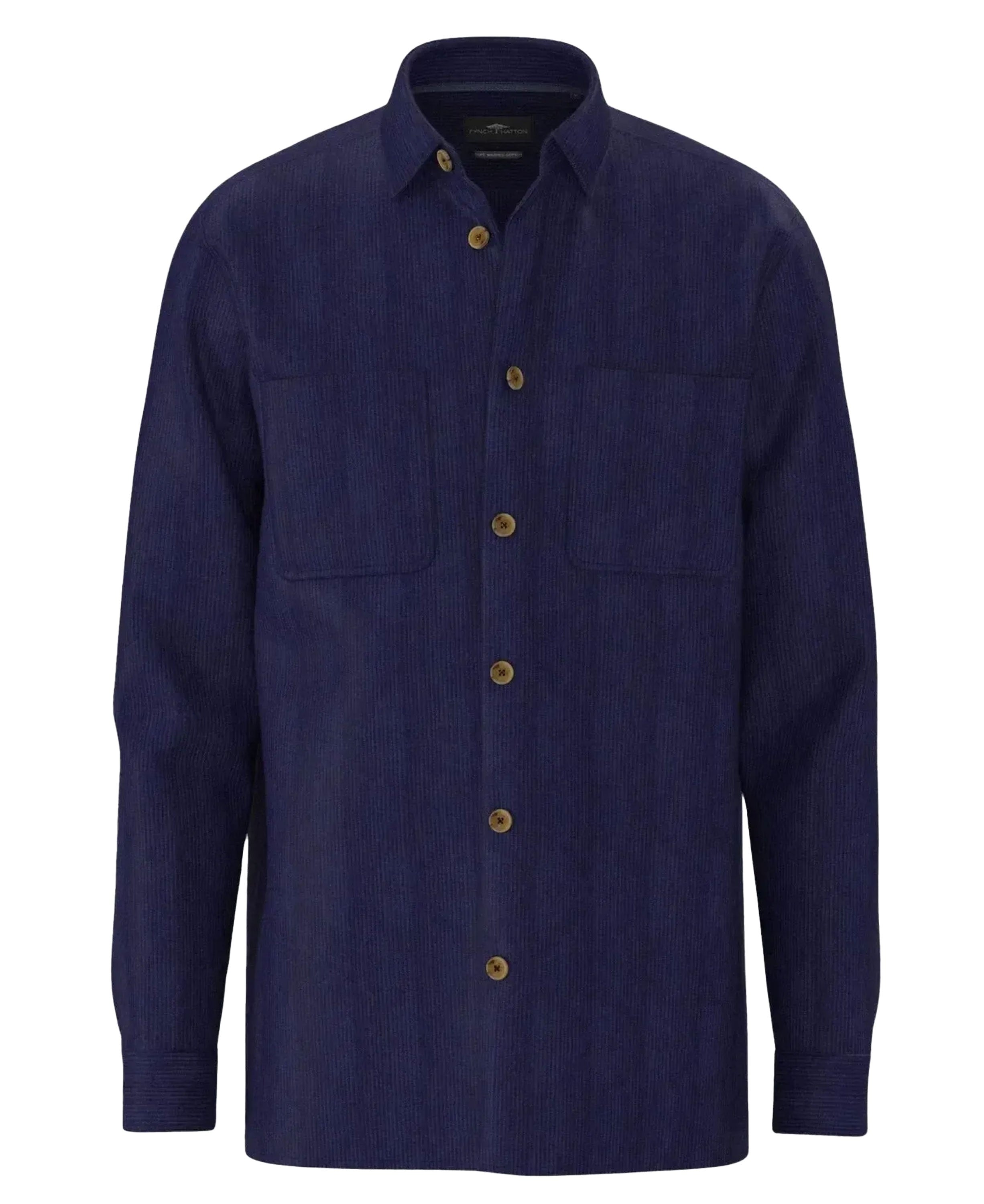 Corduroy Overshirt - Navy