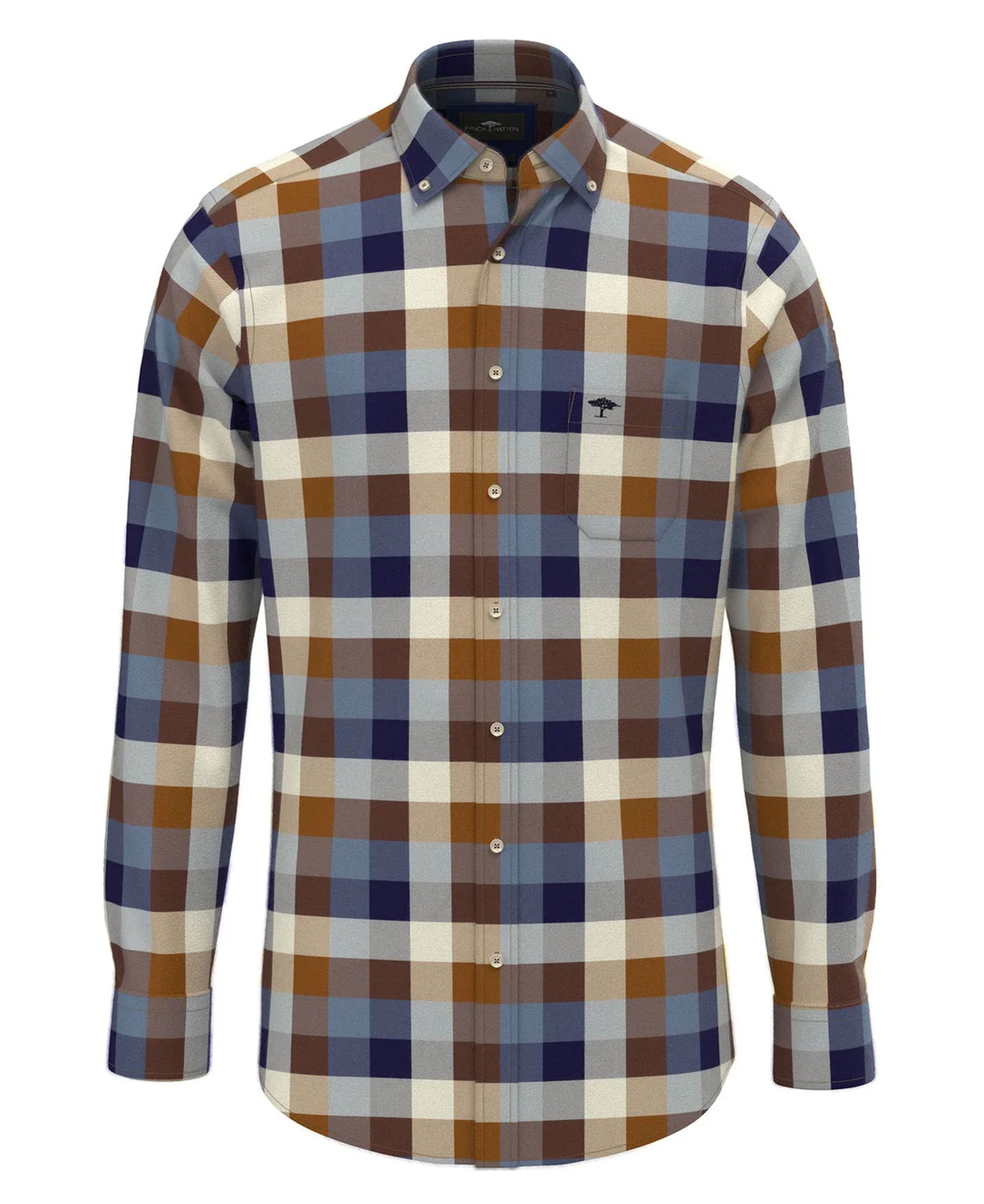 Flannel Check Shirt - Hazel