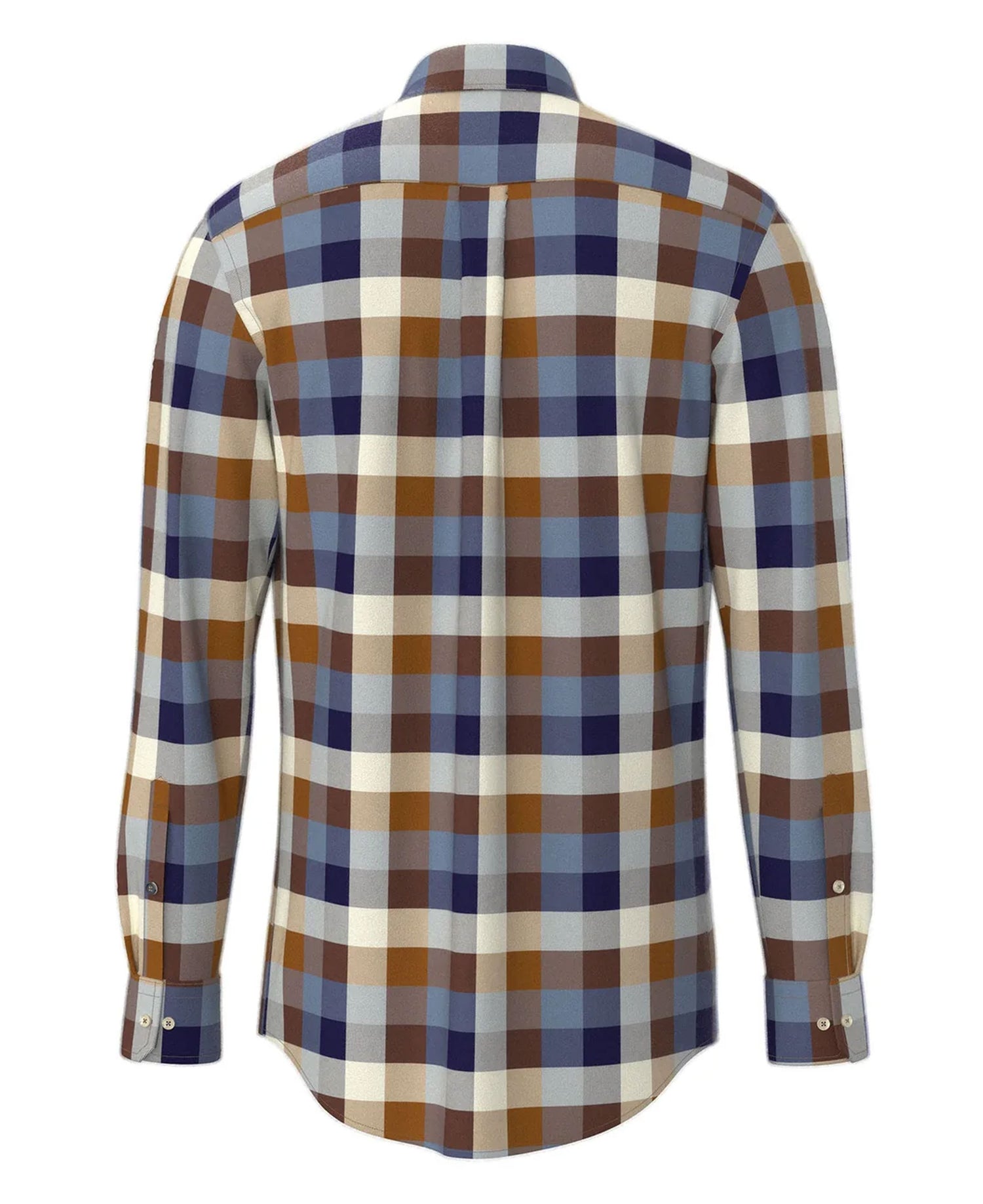 Flannel Check Shirt - Hazel