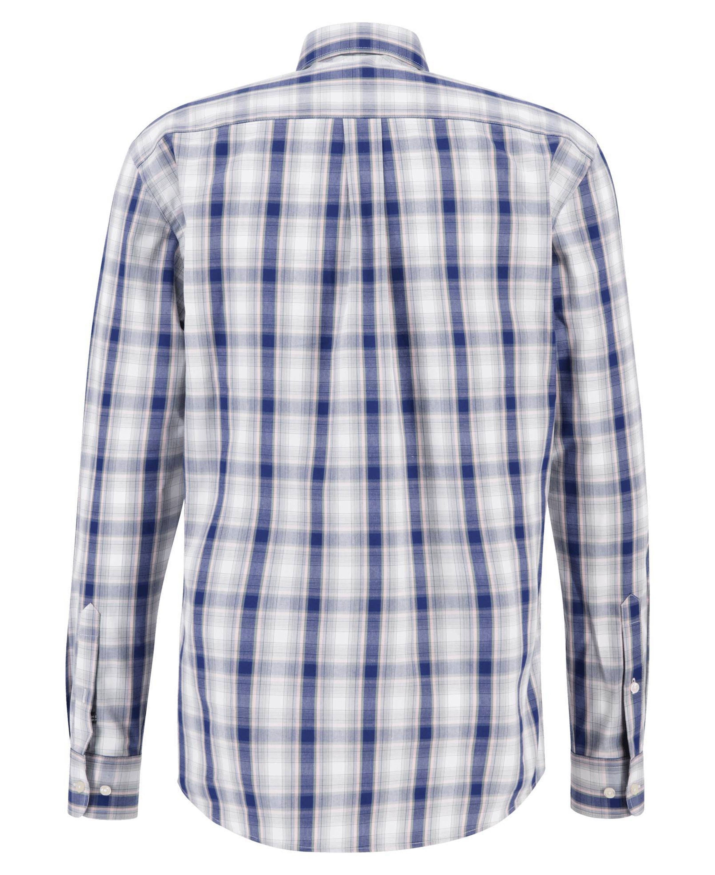 Fond Check Shirt - Pale Berry