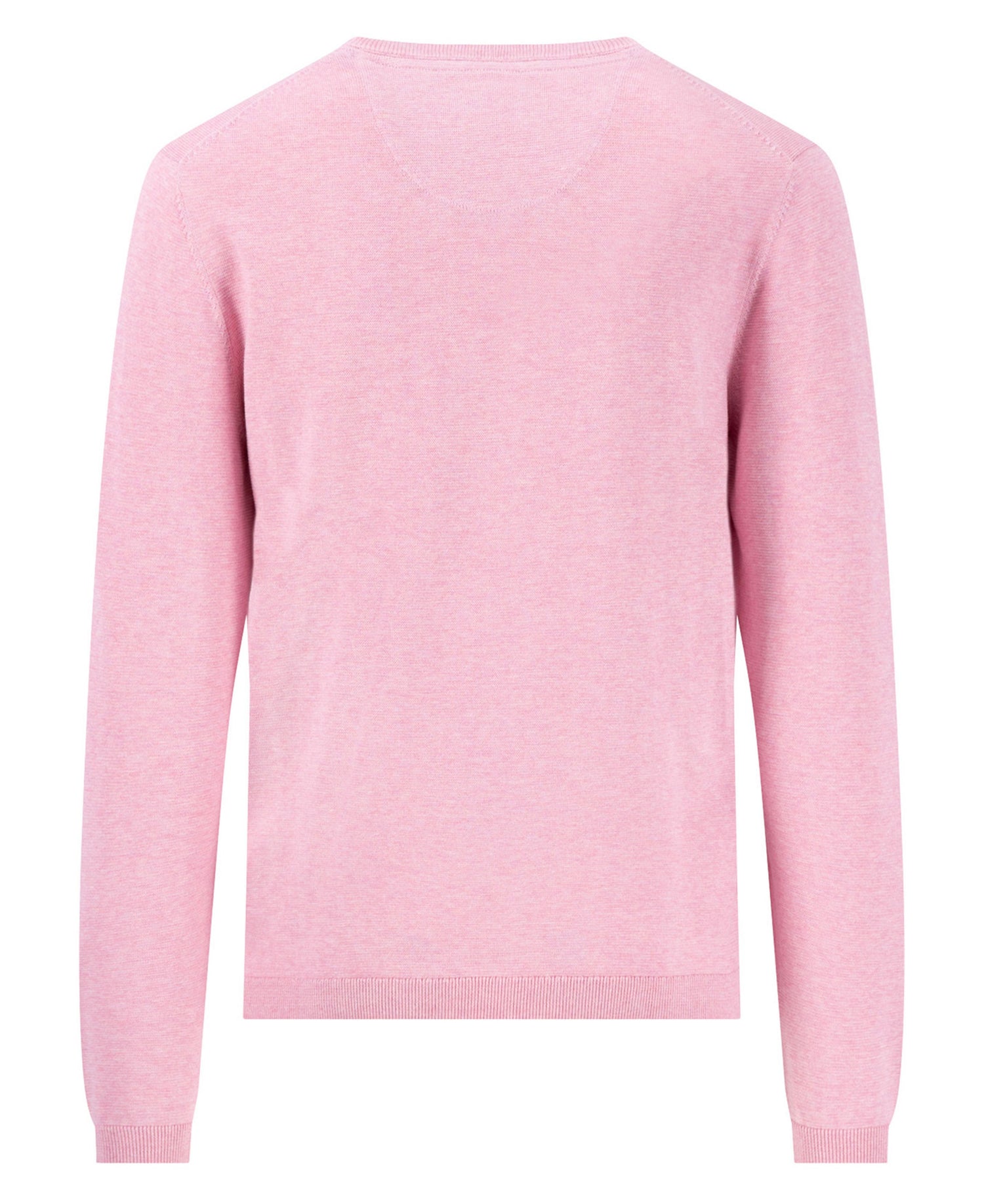 O-Neck Air Cotton Jumper - Peony