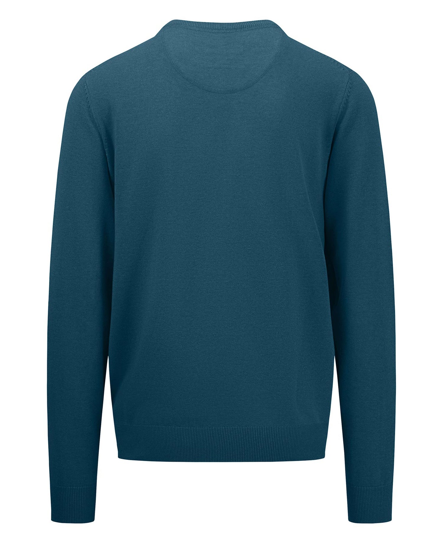 O-Neck Superfine Jumper - Dark Teal