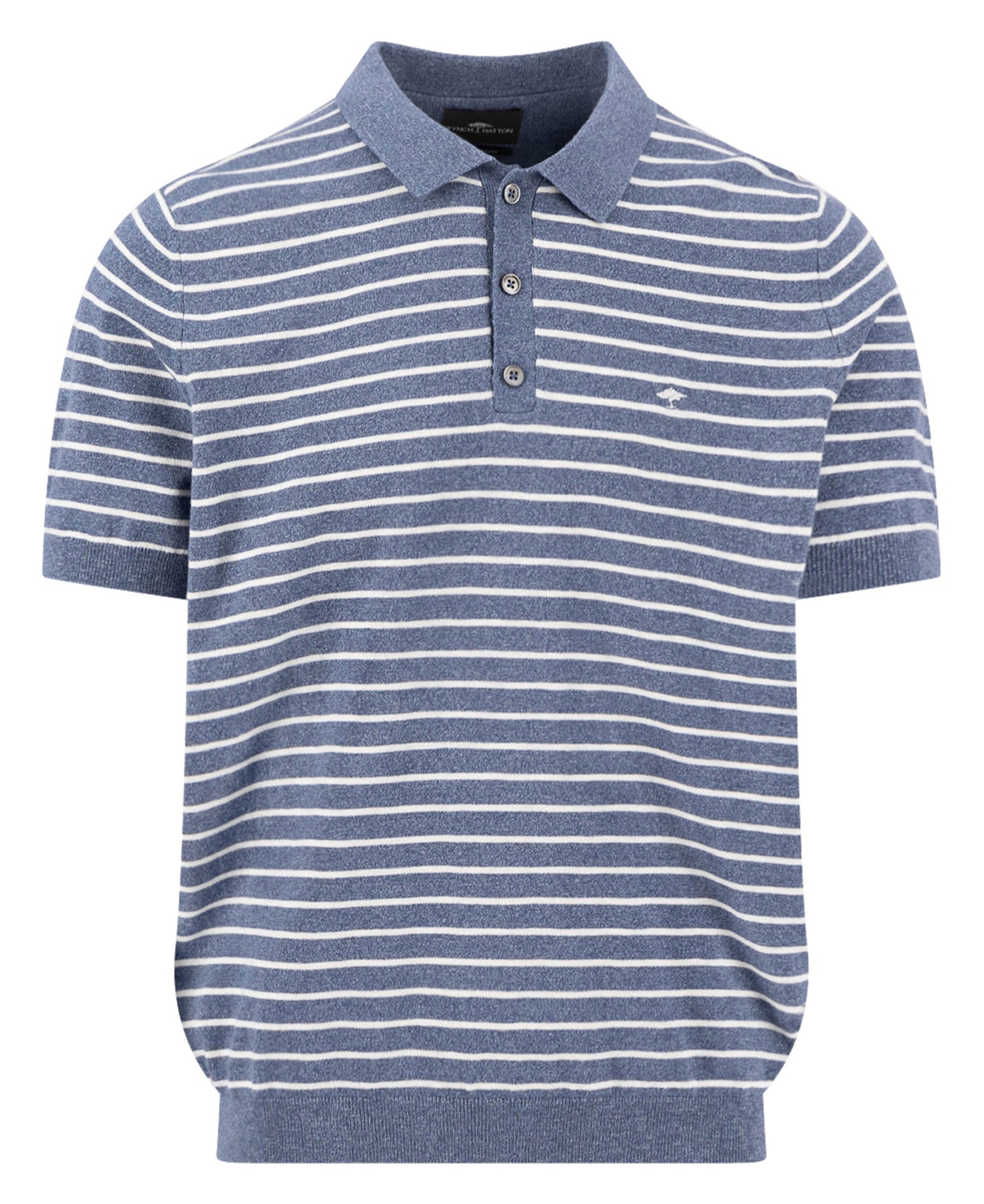 Polo Striped Cotton Linen - Horizon