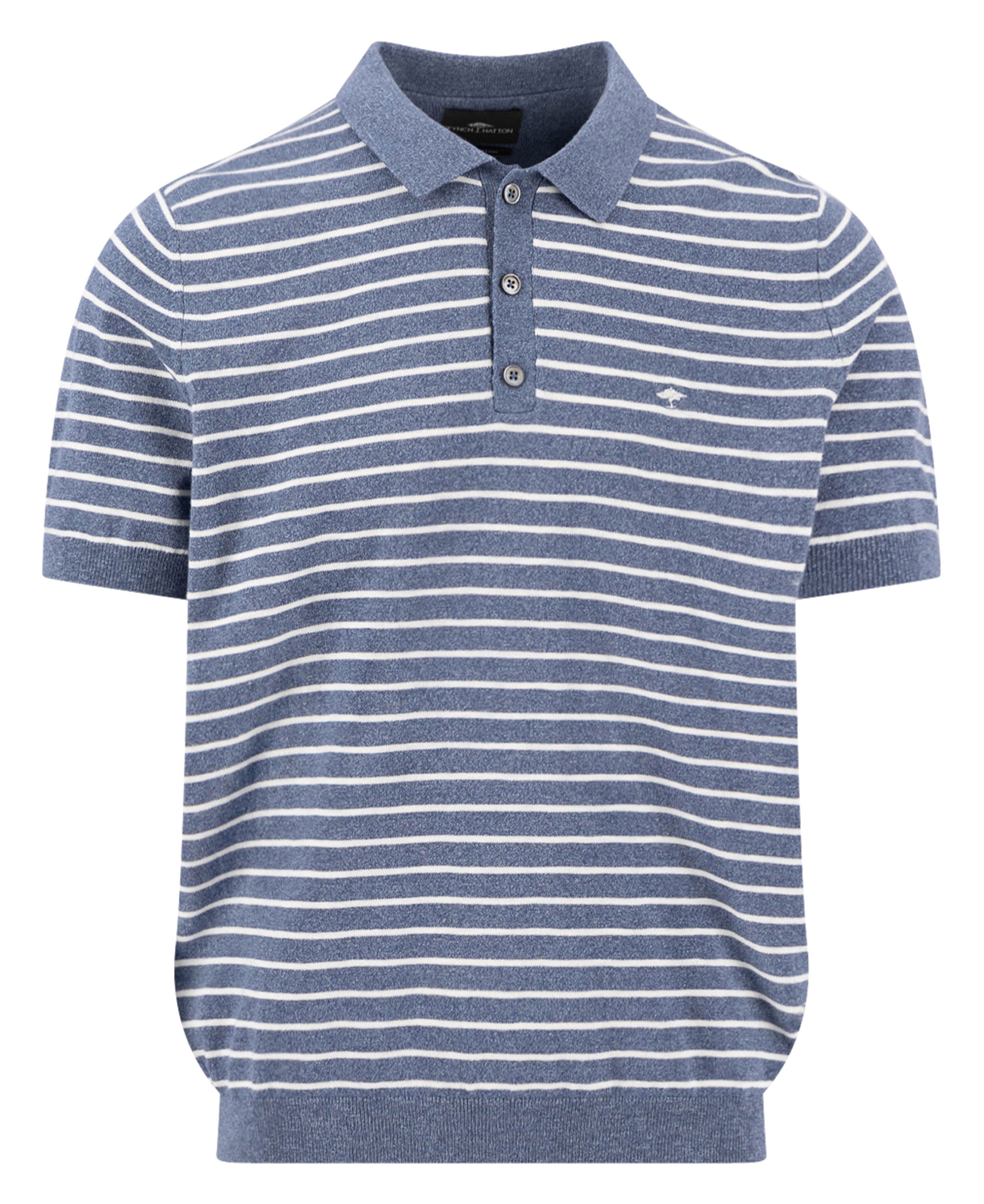 Polo Striped Cotton Linen - Horizon