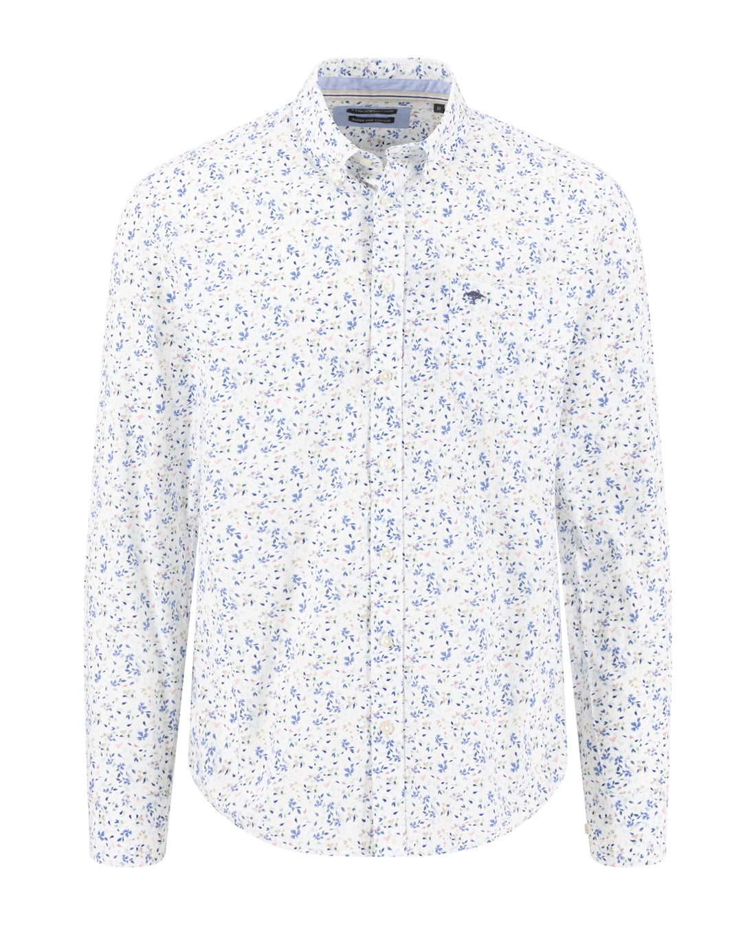 Premium Flower Print Button-down - Magnolia
