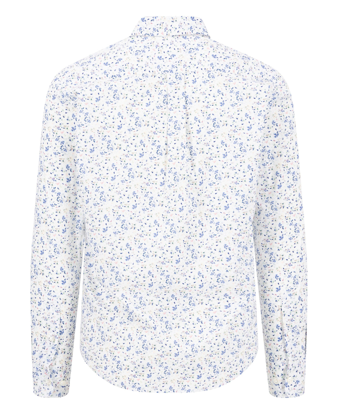 Premium Flower Print Button-down - Magnolia