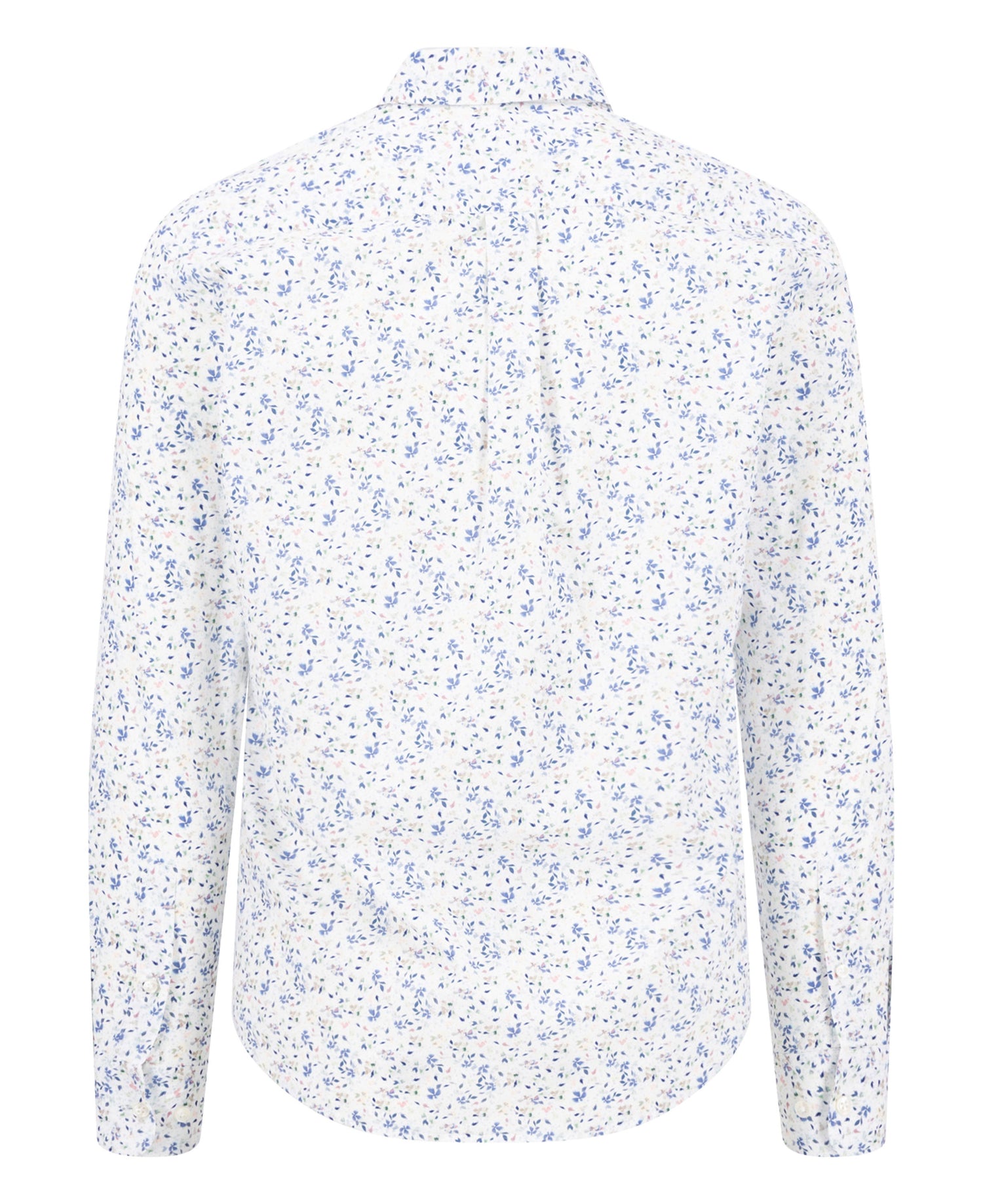 Premium Flower Print Button-down - Magnolia