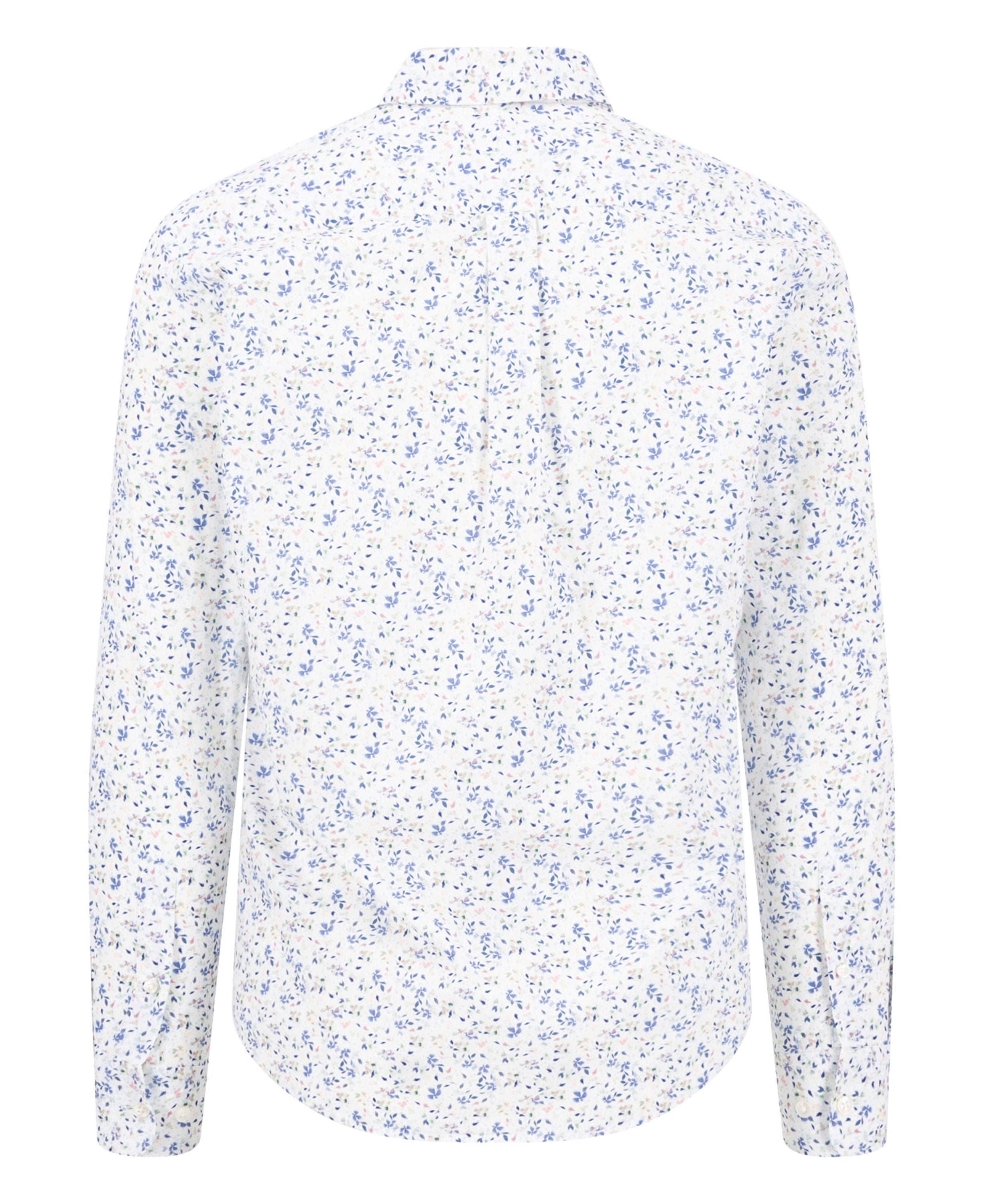 Premium Flower Print Button-down - Magnolia