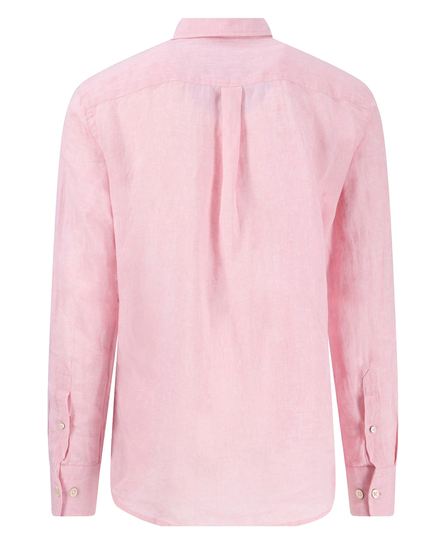 Premium Linen Shirt - Peony