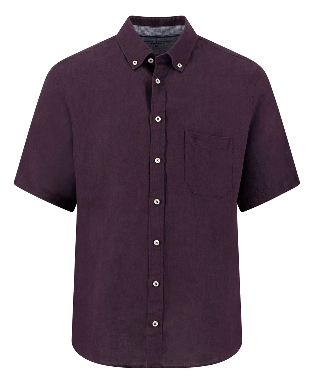 Premium Linen Bd 1/2 - Aubergine