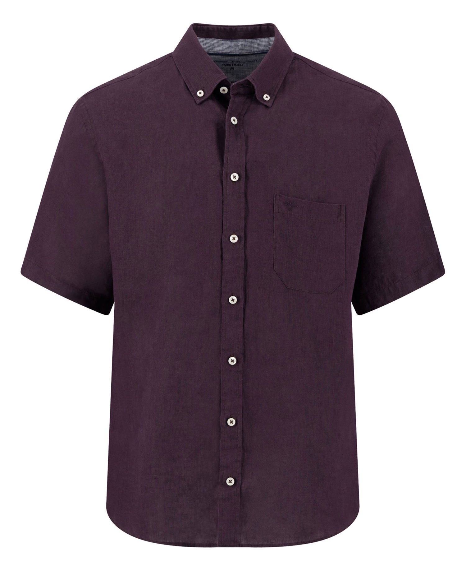 Premium Linen Bd 1/2 - Aubergine