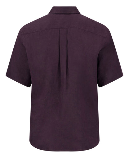 Premium Linen Bd 1/2 - Aubergine