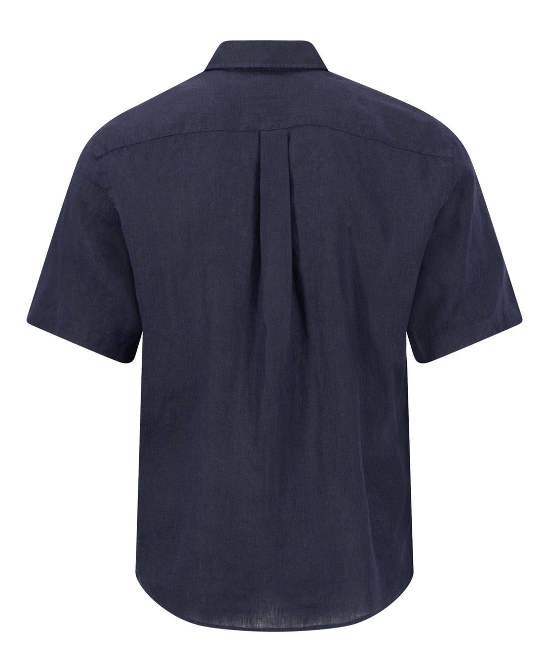 Premium Linen Button down 1/2 - Navy