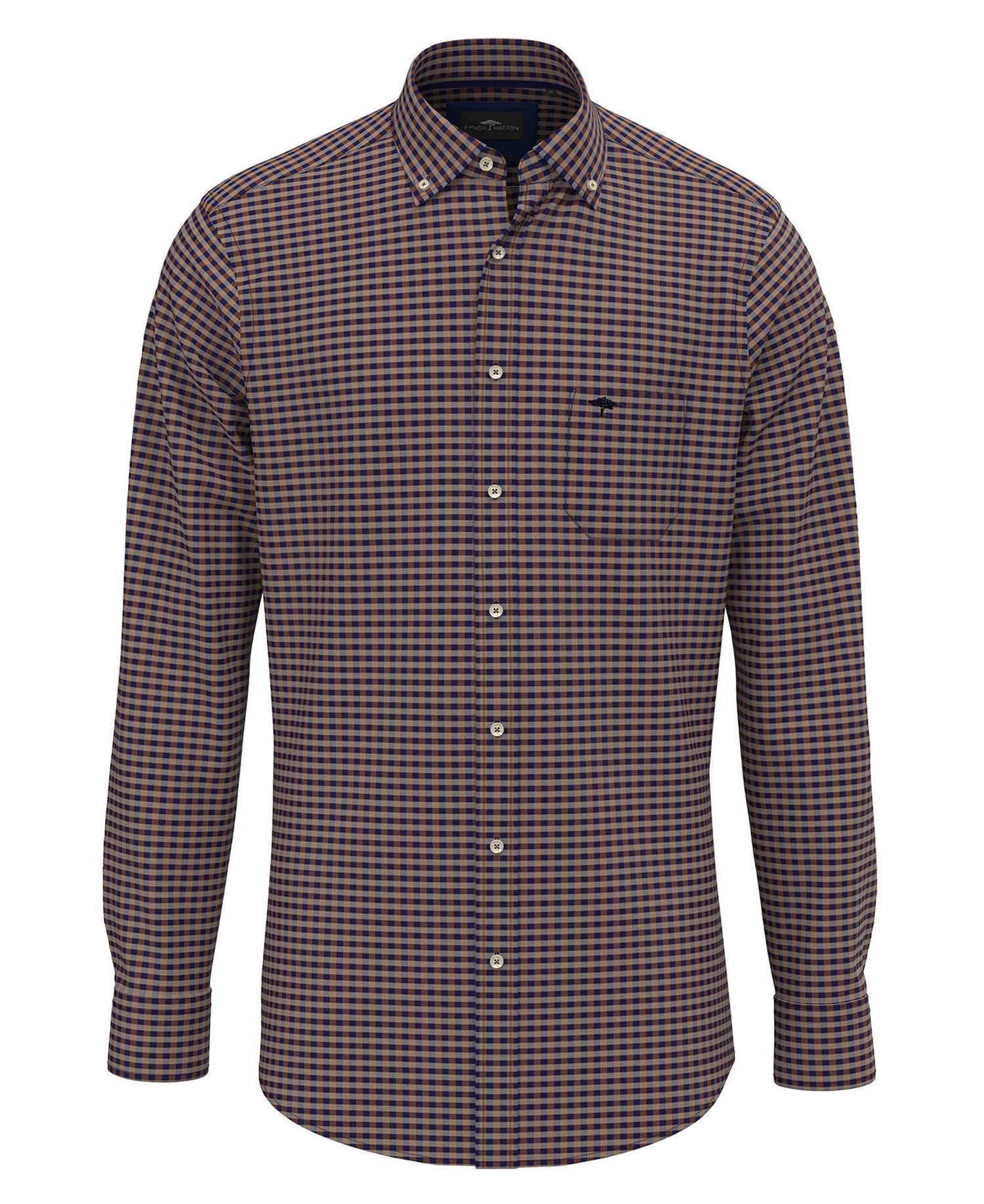 Small Check Shirt - Hazel