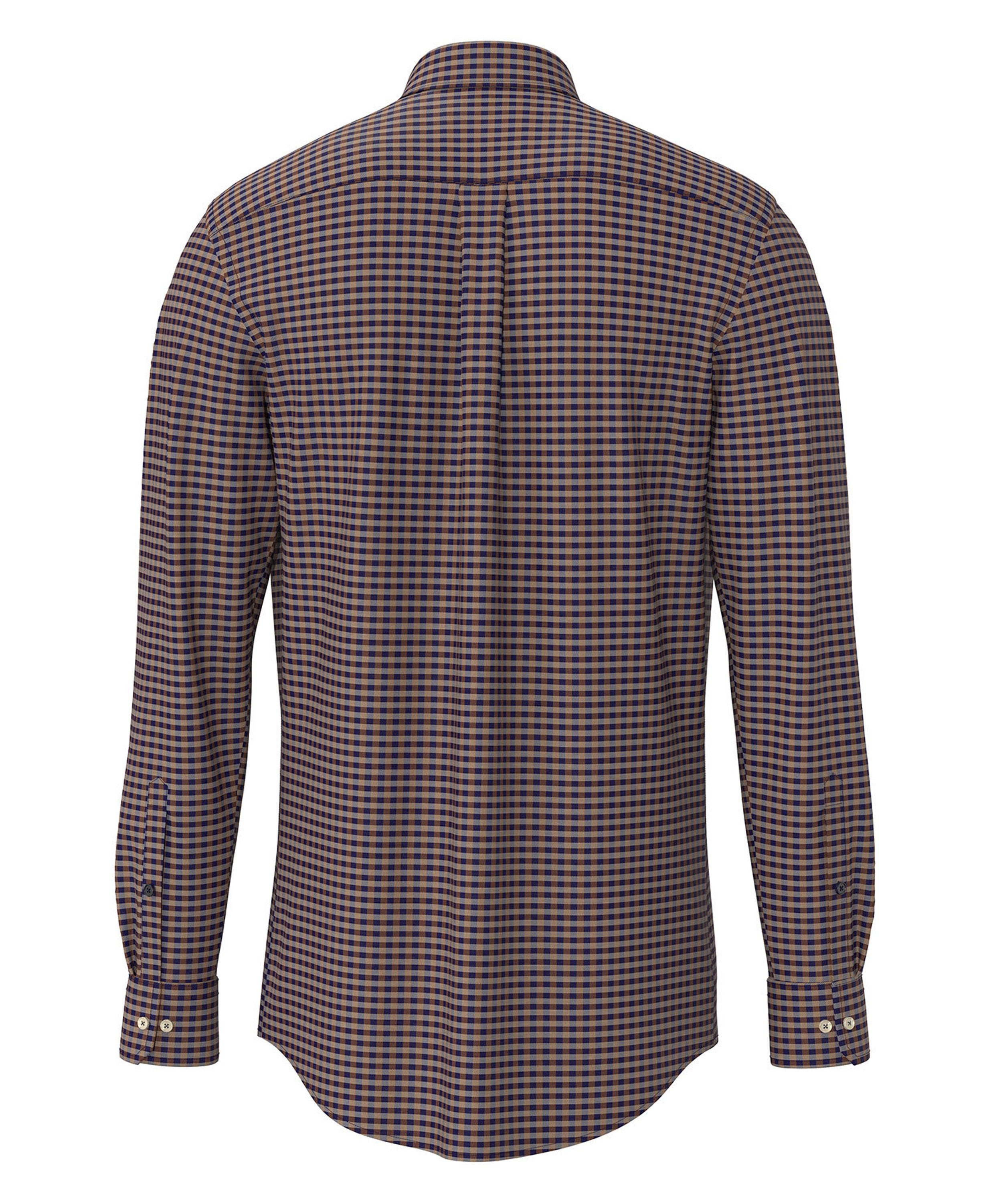 Small Check Shirt - Hazel