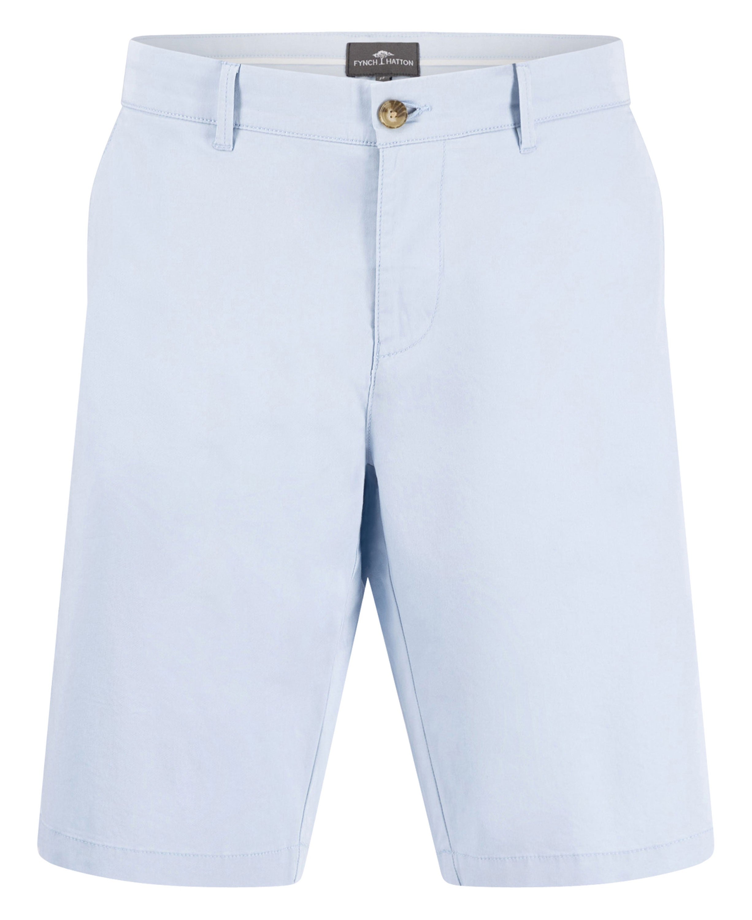 Summer Stretch Bermuda Shorts - Summer Breeze