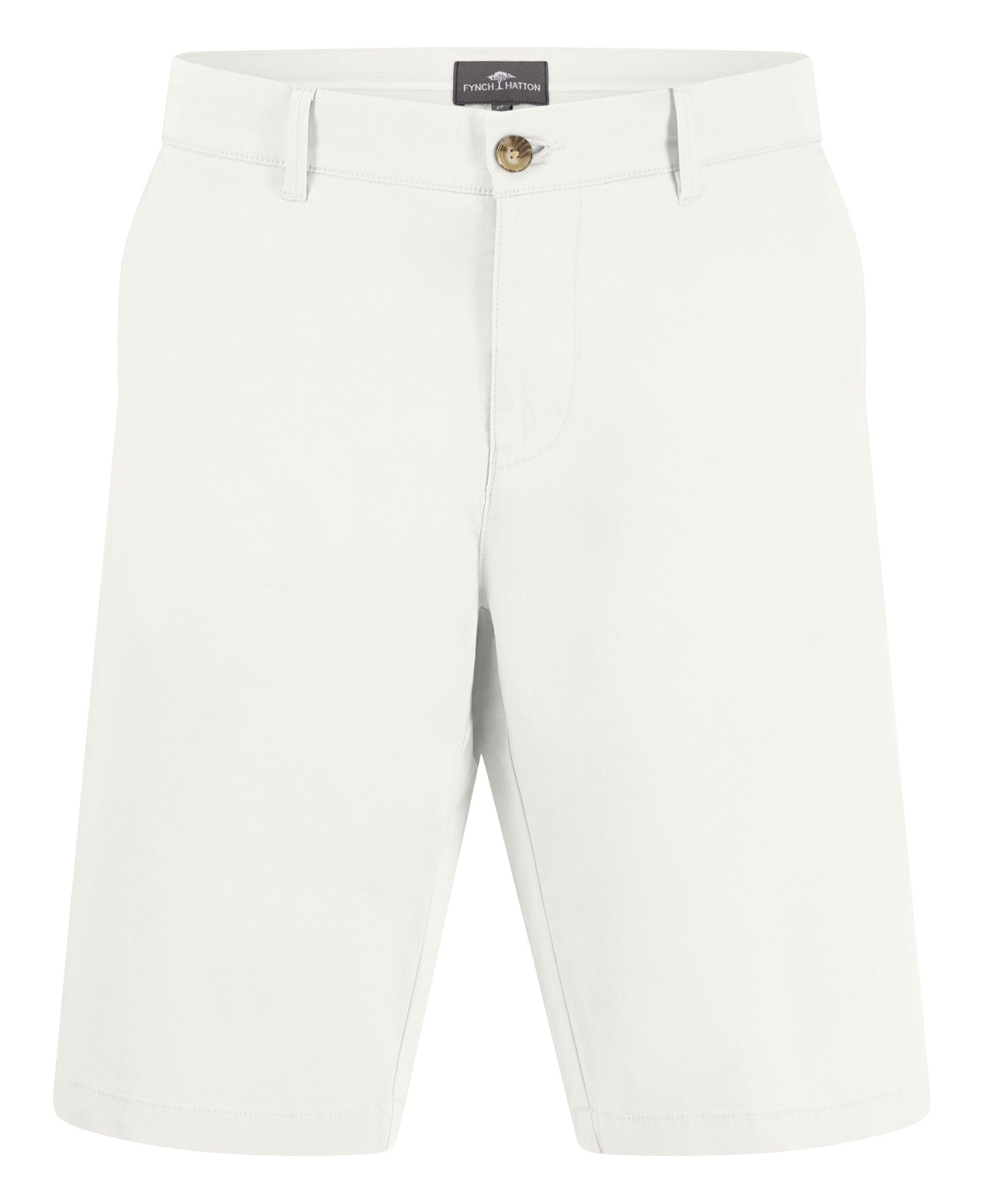 Summer Stretch Bermuda Shorts - New Off White