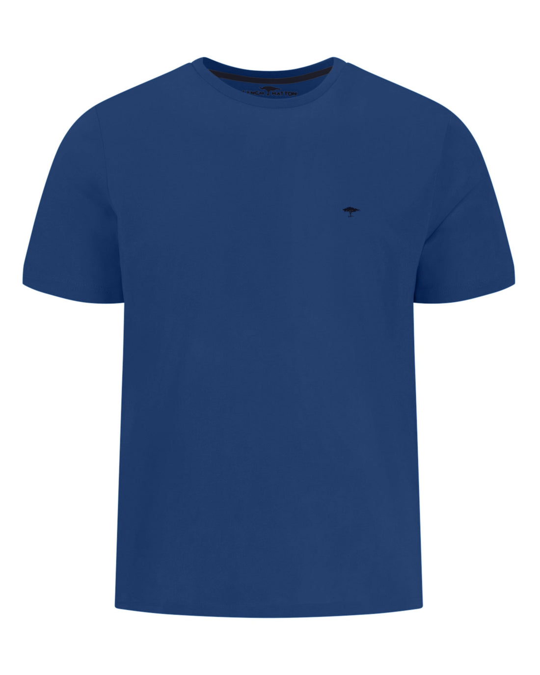 T-Shirt Basic Single Jersey - Harbor Blue