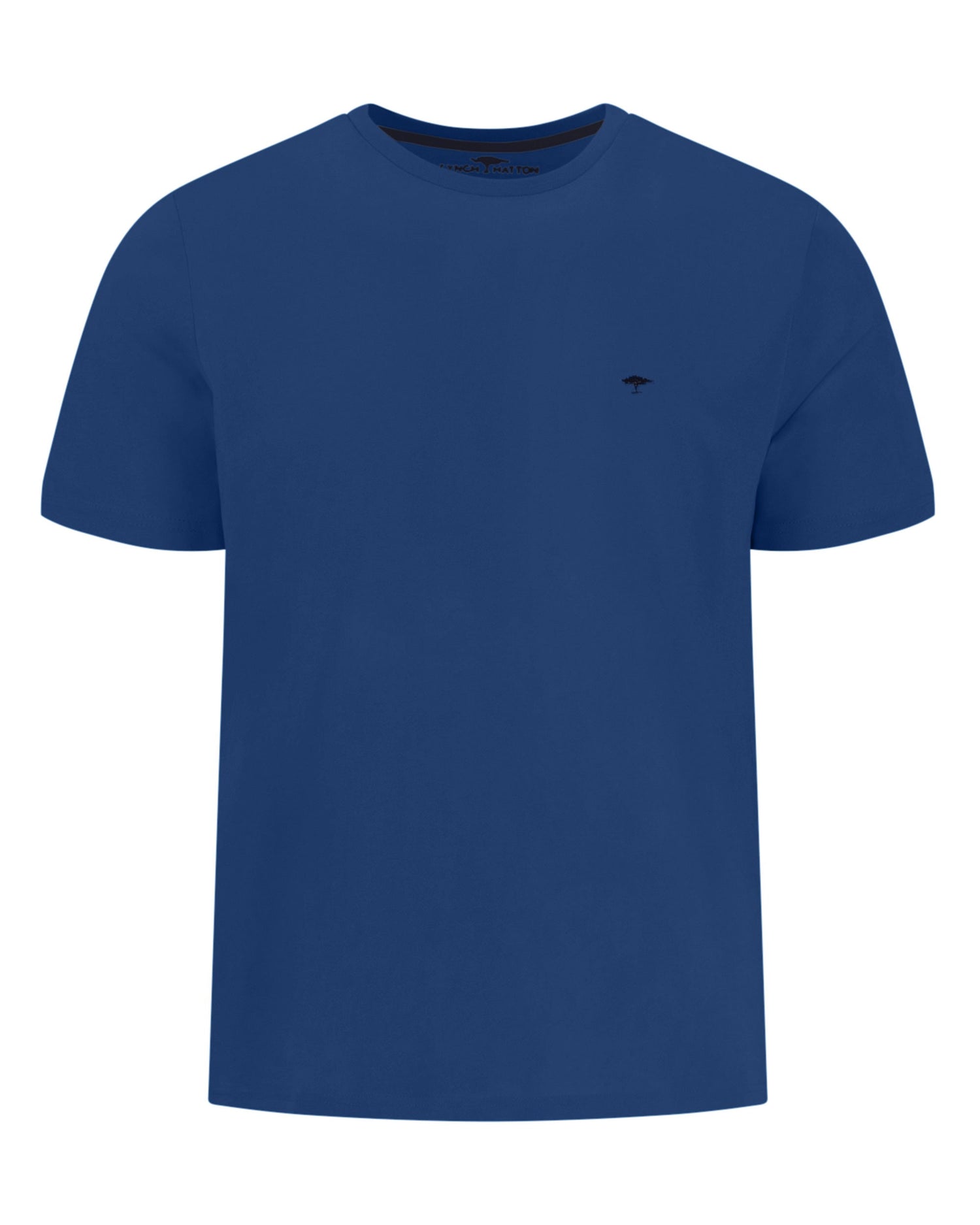 T-Shirt Basic Single Jersey - Harbor Blue