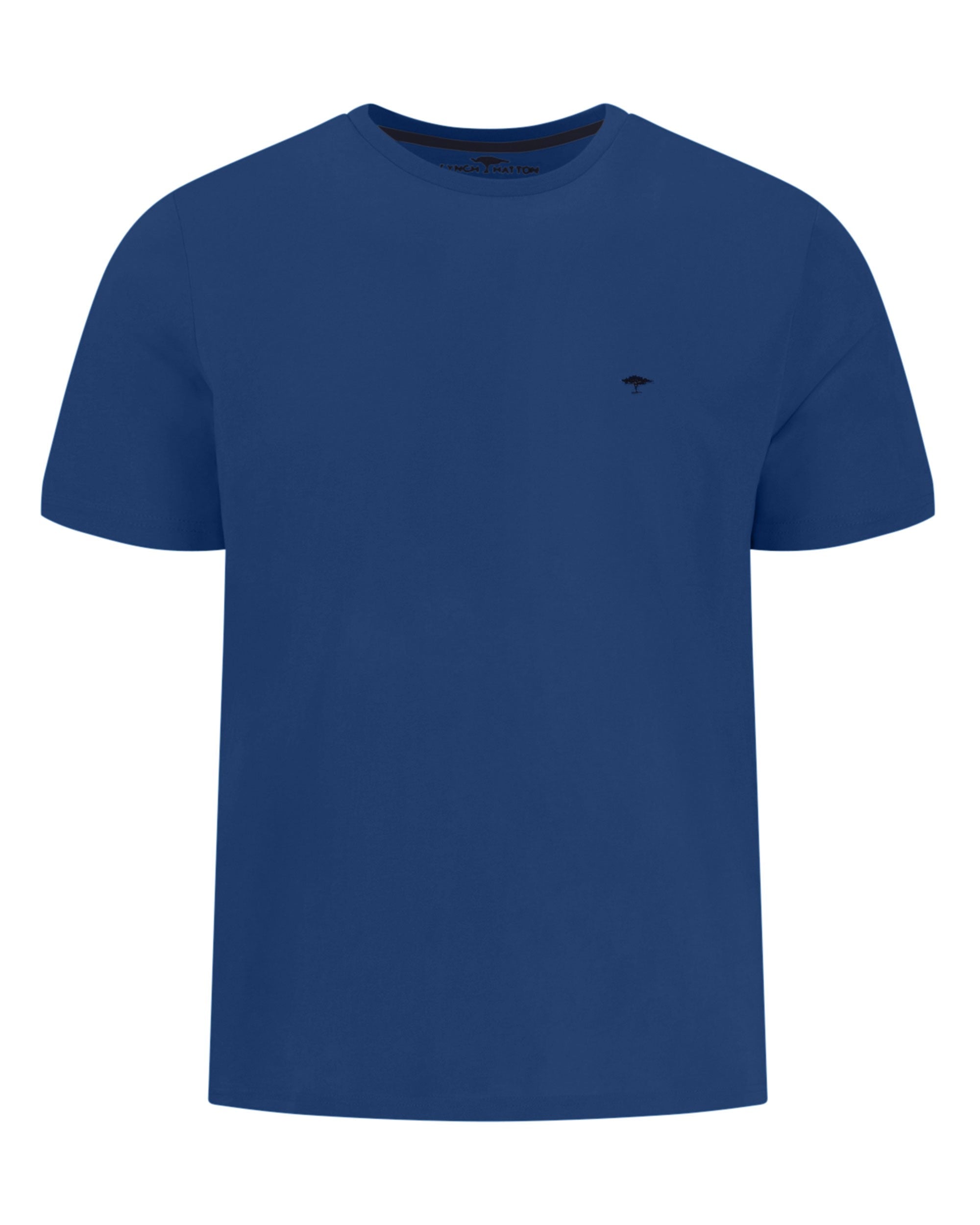 T-Shirt Basic Single Jersey - Harbor Blue
