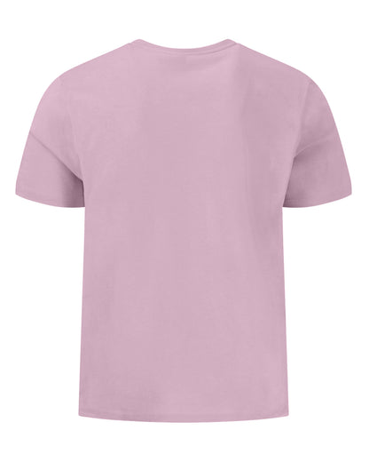 T-Shirt Basic Single Jersey - Magnolia