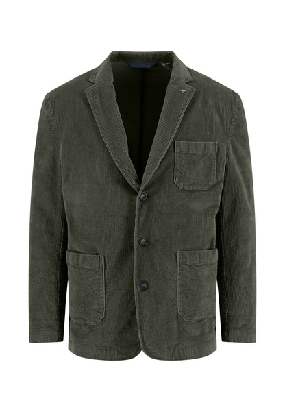 Unconstructed Corduroy Blazer - Dusty Forest