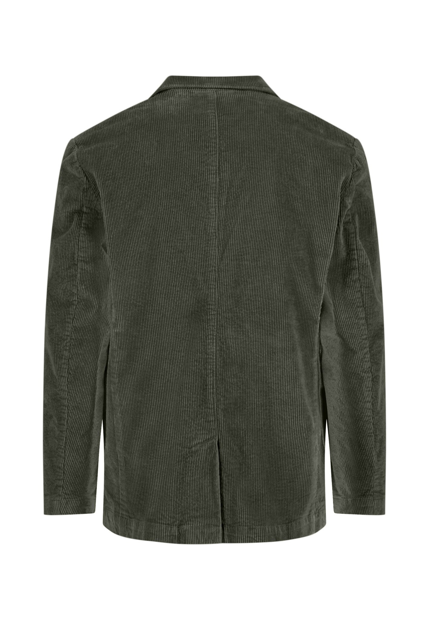 Unconstructed Corduroy Blazer - Dusty Forest