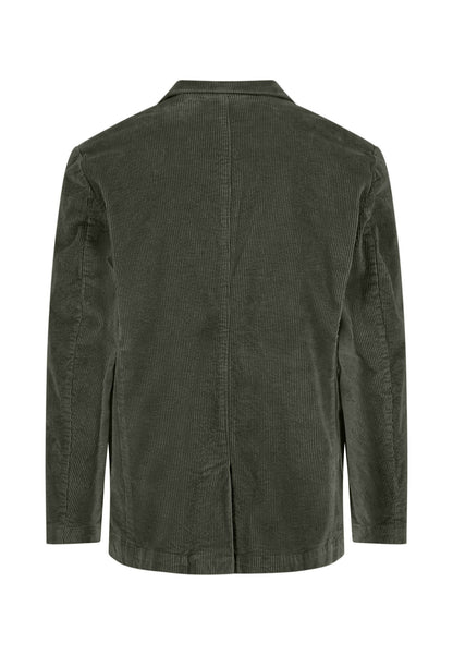 Unconstructed Corduroy Blazer - Dusty Forest