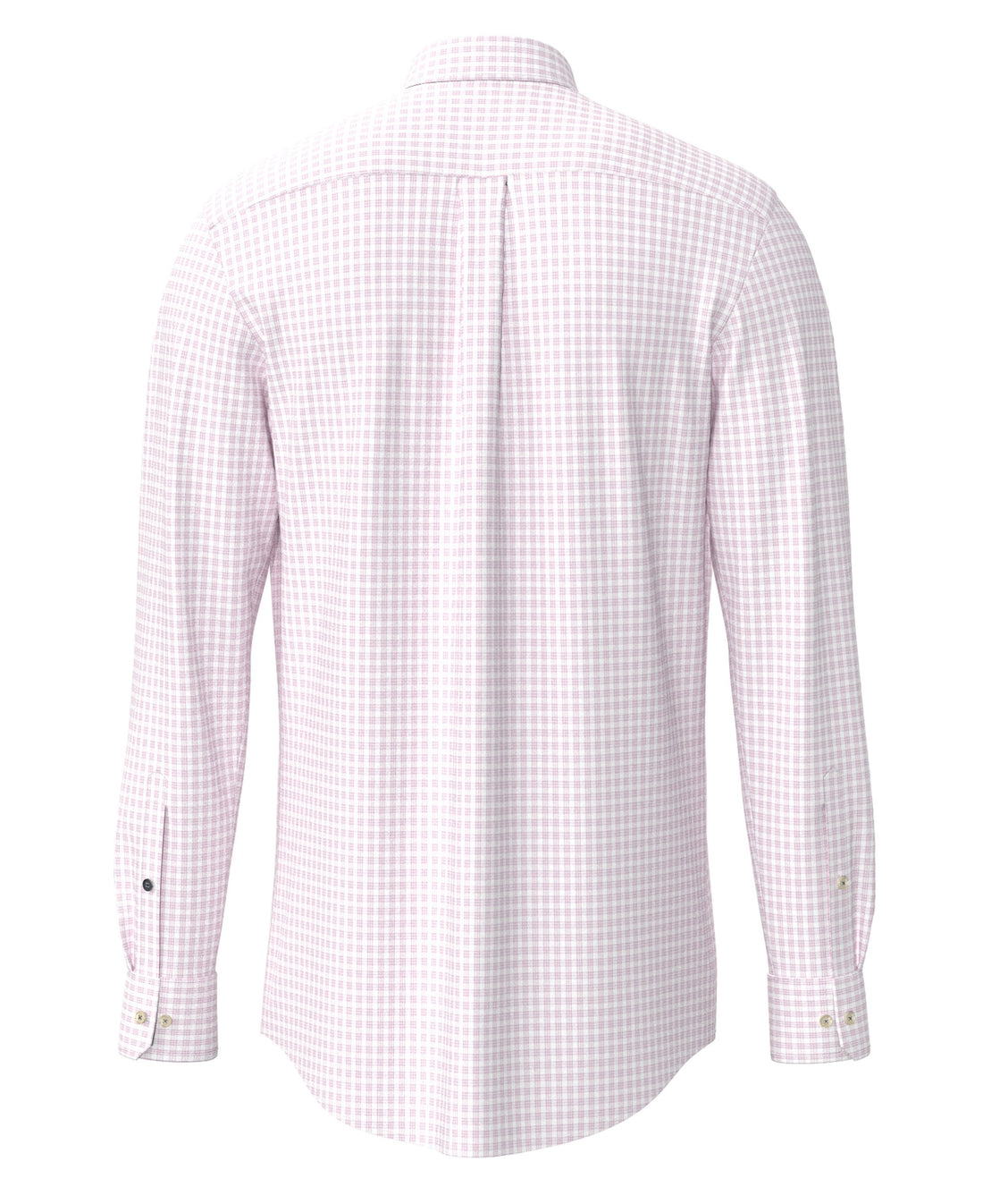 Washed Oxford Check Button down 1/1 - Magnolia