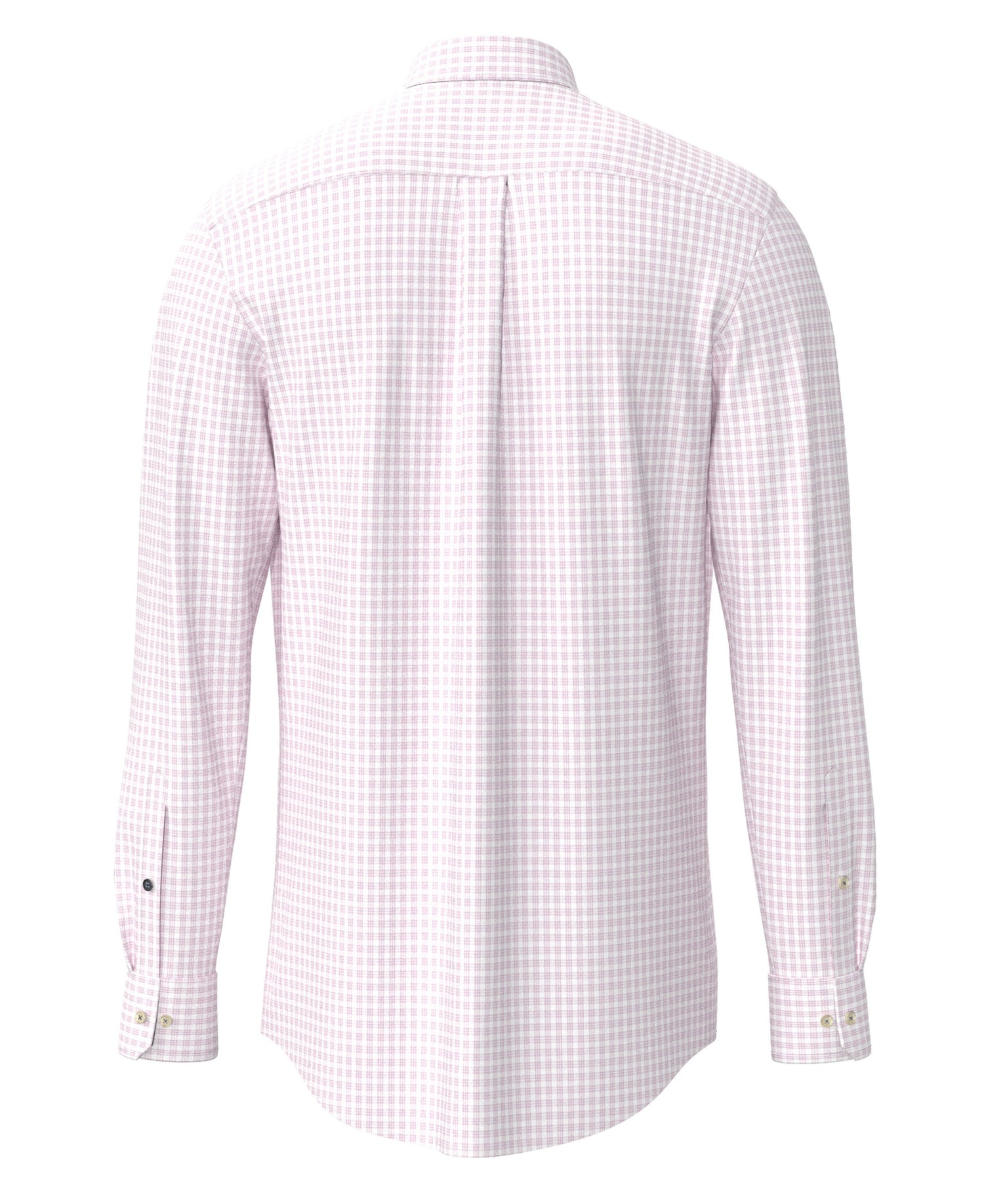 Washed Oxford Check Button down 1/1 - Magnolia