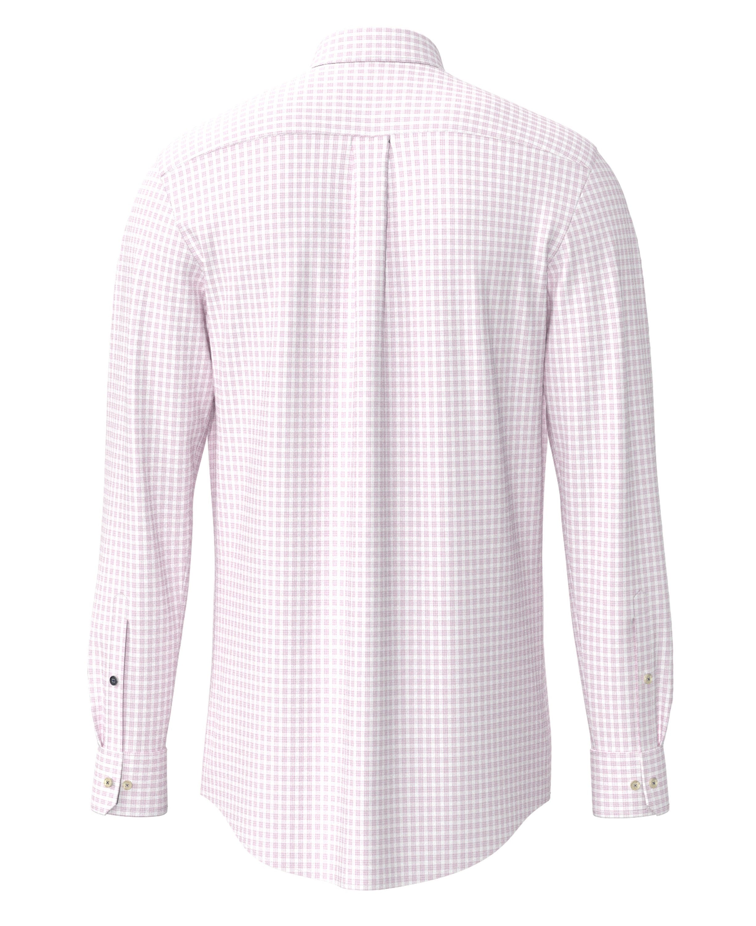 Washed Oxford Check Button down 1/1 - Magnolia