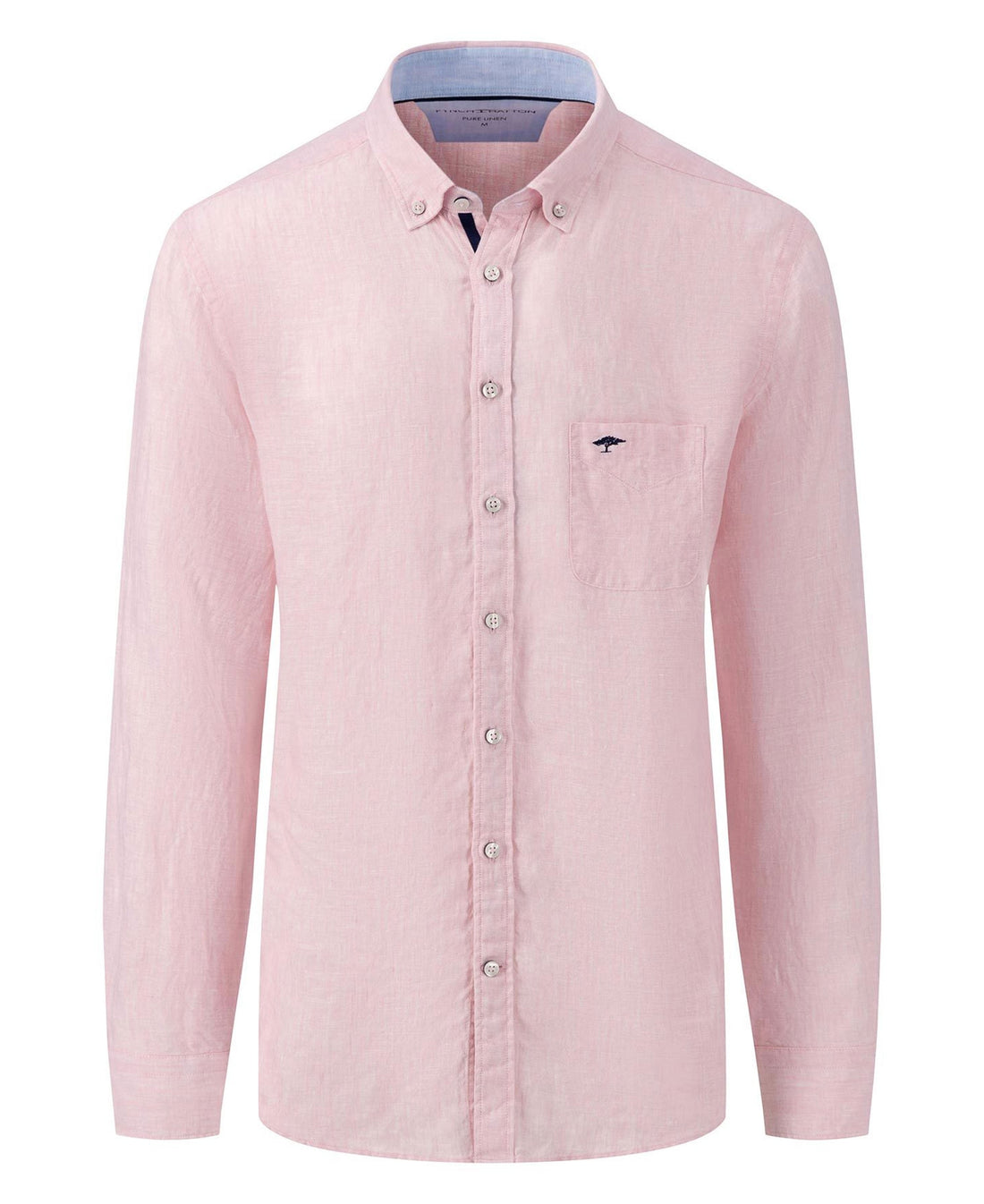Pure Linen Shirt - Blush