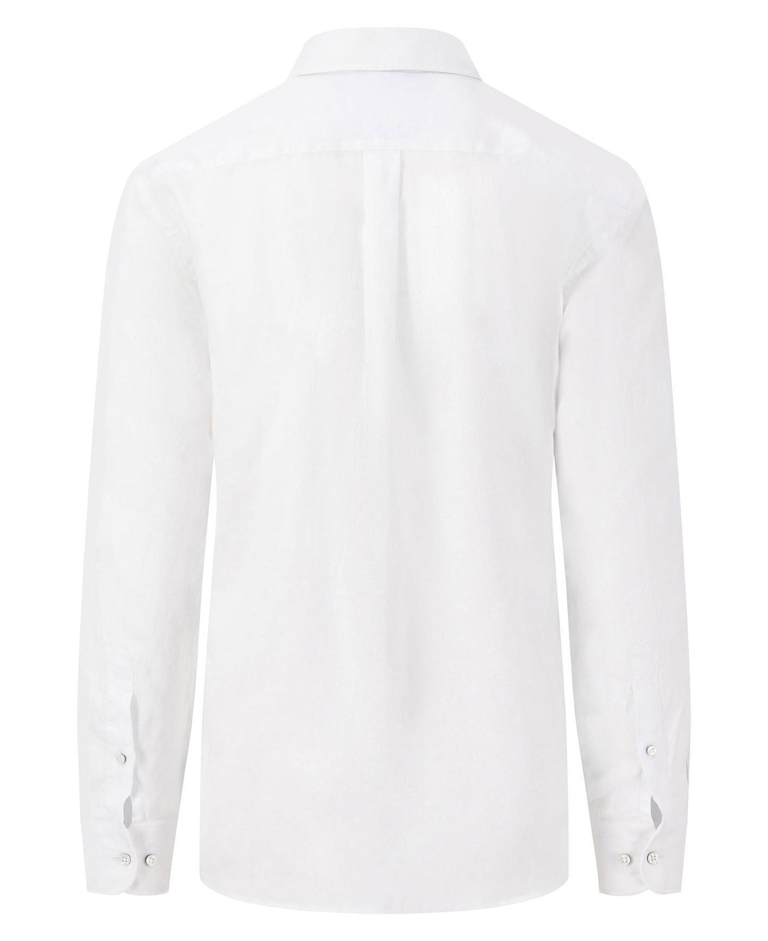 Pure Linen Shirt - White