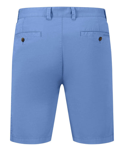 Summer Stretch Bermuda Shorts - Crystal Blue